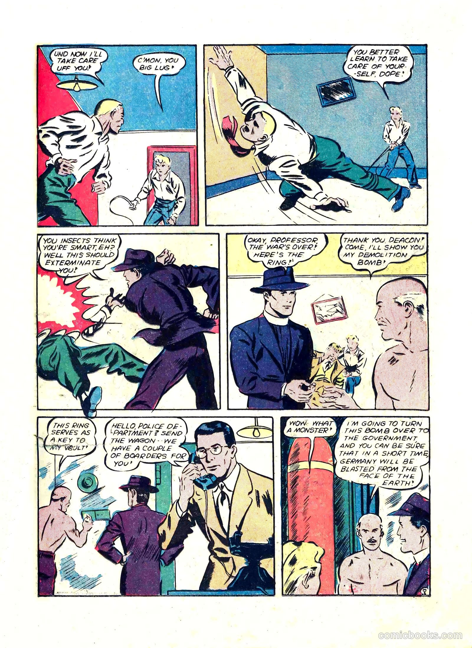 Cat-Man Comics #14 (1941) — page 19 of 68