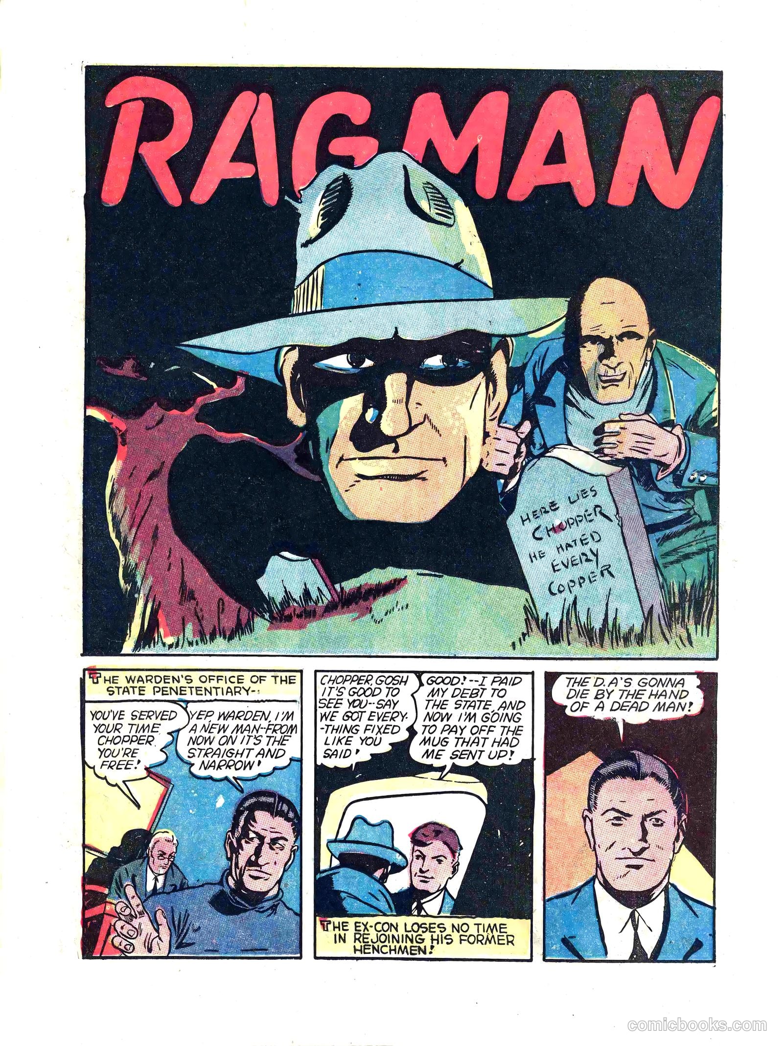 Cat-Man Comics #14 (1941) — page 20 of 68