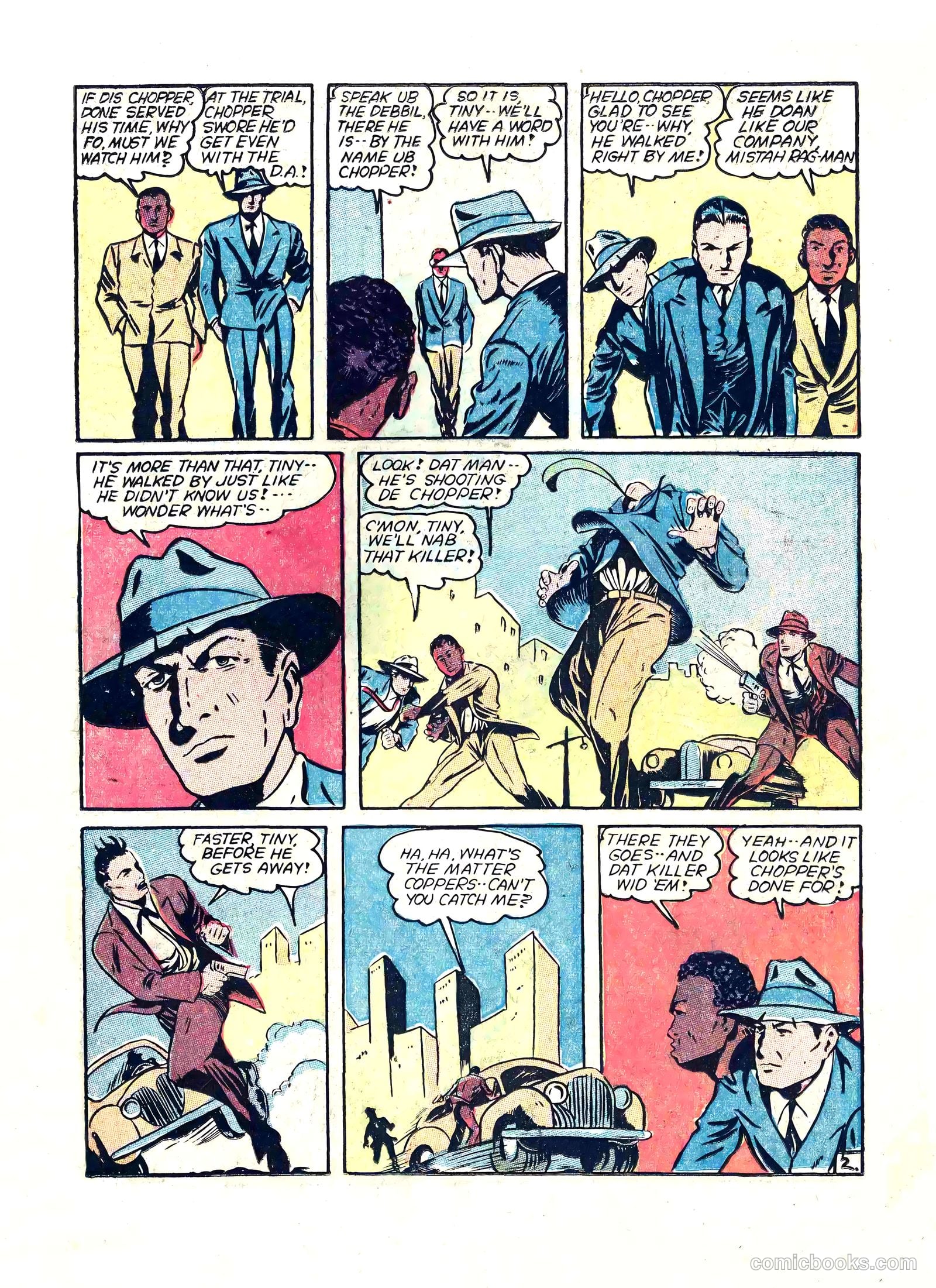 Cat-Man Comics #14 (1941) — page 21 of 68