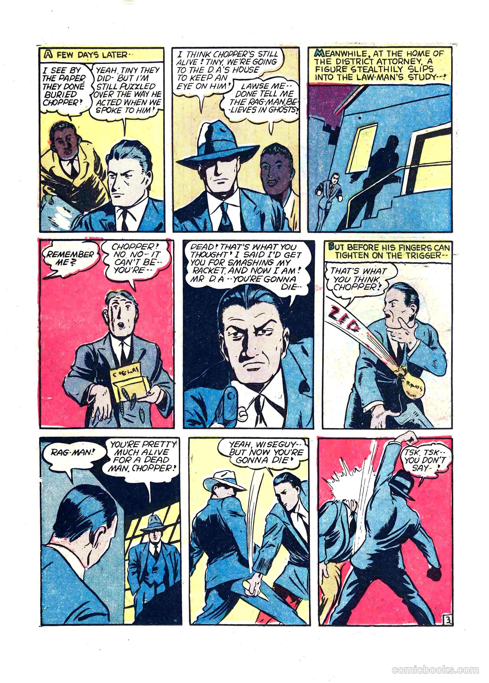 Cat-Man Comics #14 (1941) — page 22 of 68
