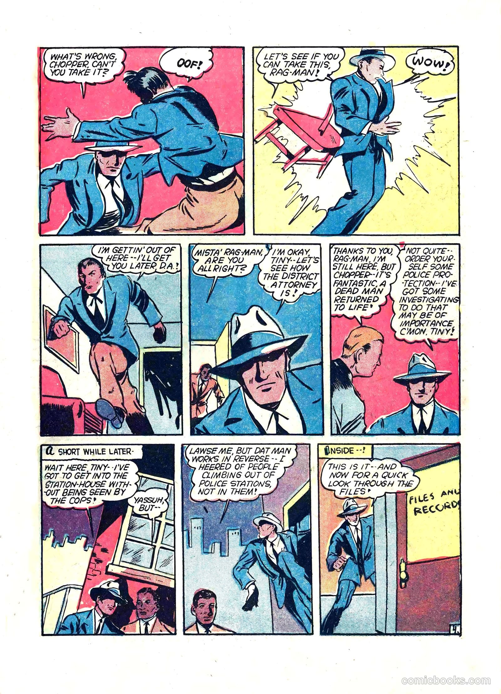 Cat-Man Comics #14 (1941) — page 23 of 68