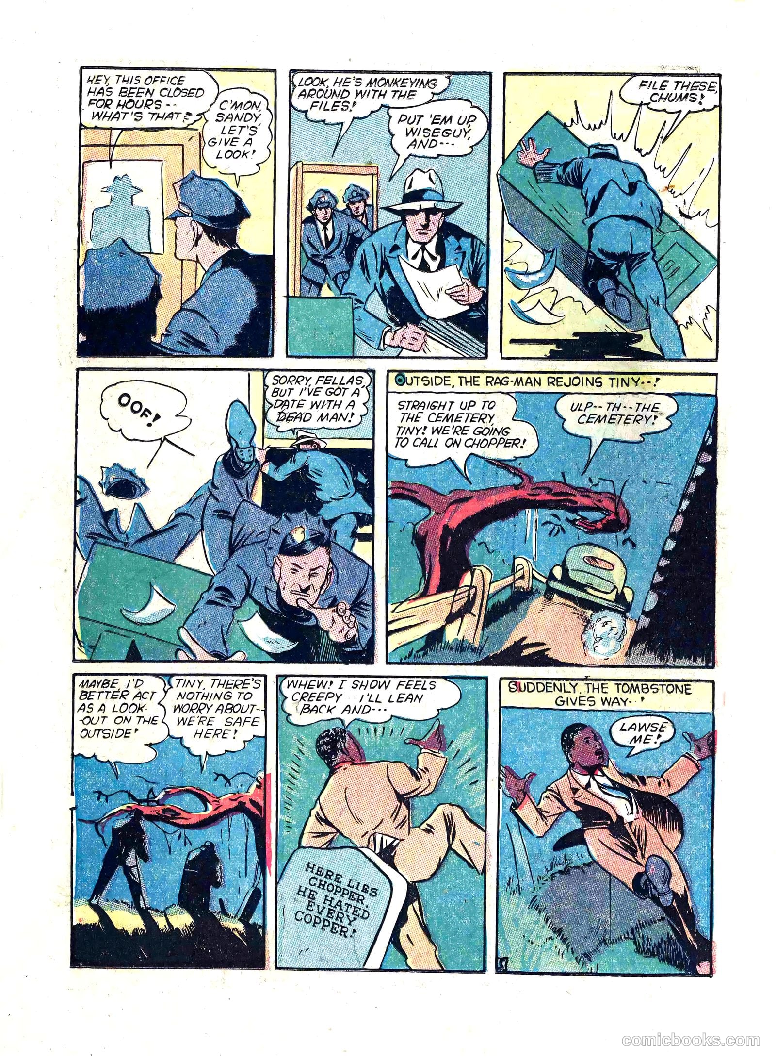 Cat-Man Comics #14 (1941) — page 24 of 68