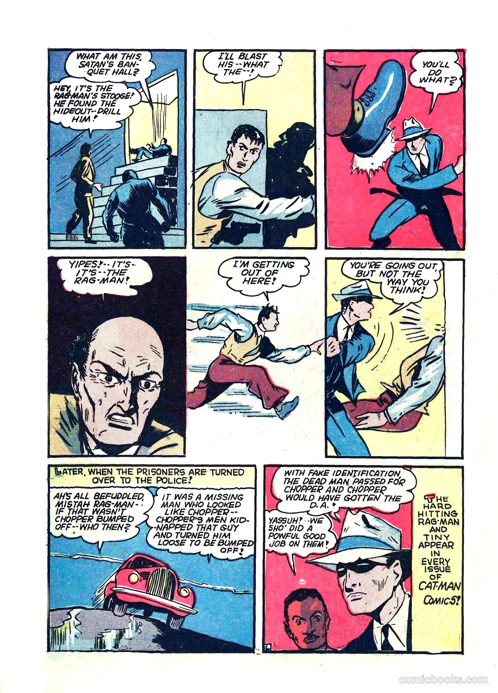 Cat-Man Comics #14 (1941) — page 25 of 68