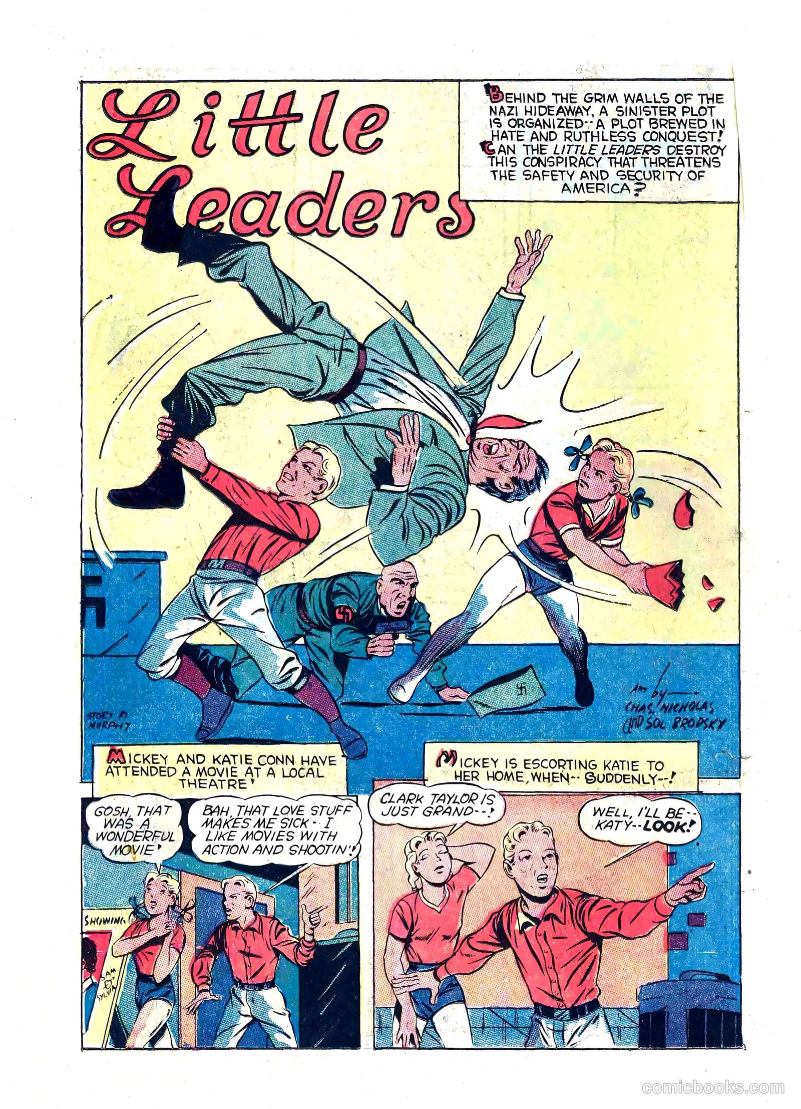 Cat-Man Comics #14 (1941) — page 26 of 68