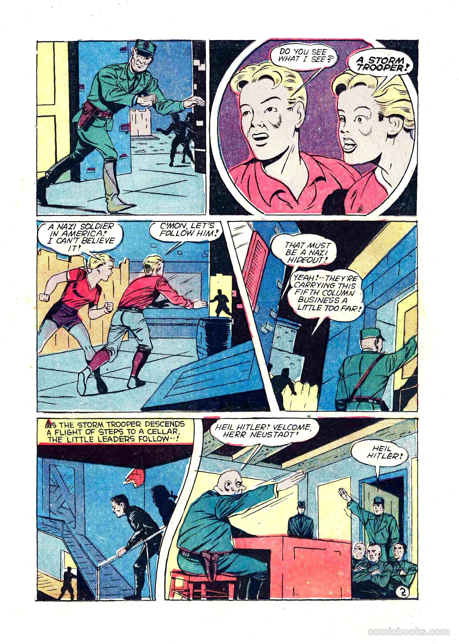Cat-Man Comics #14 (1941) — page 27 of 68