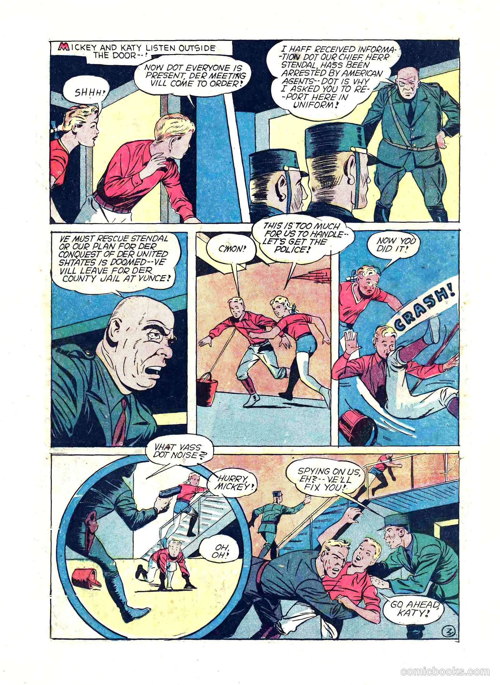 Cat-Man Comics #14 (1941) — page 28 of 68