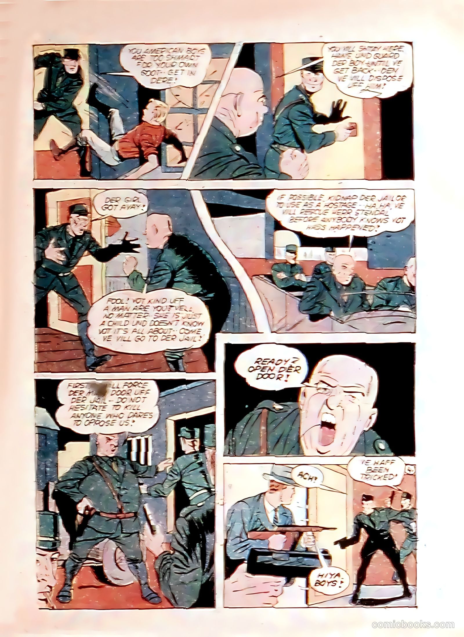 Cat-Man Comics #14 (1941) — page 29 of 68