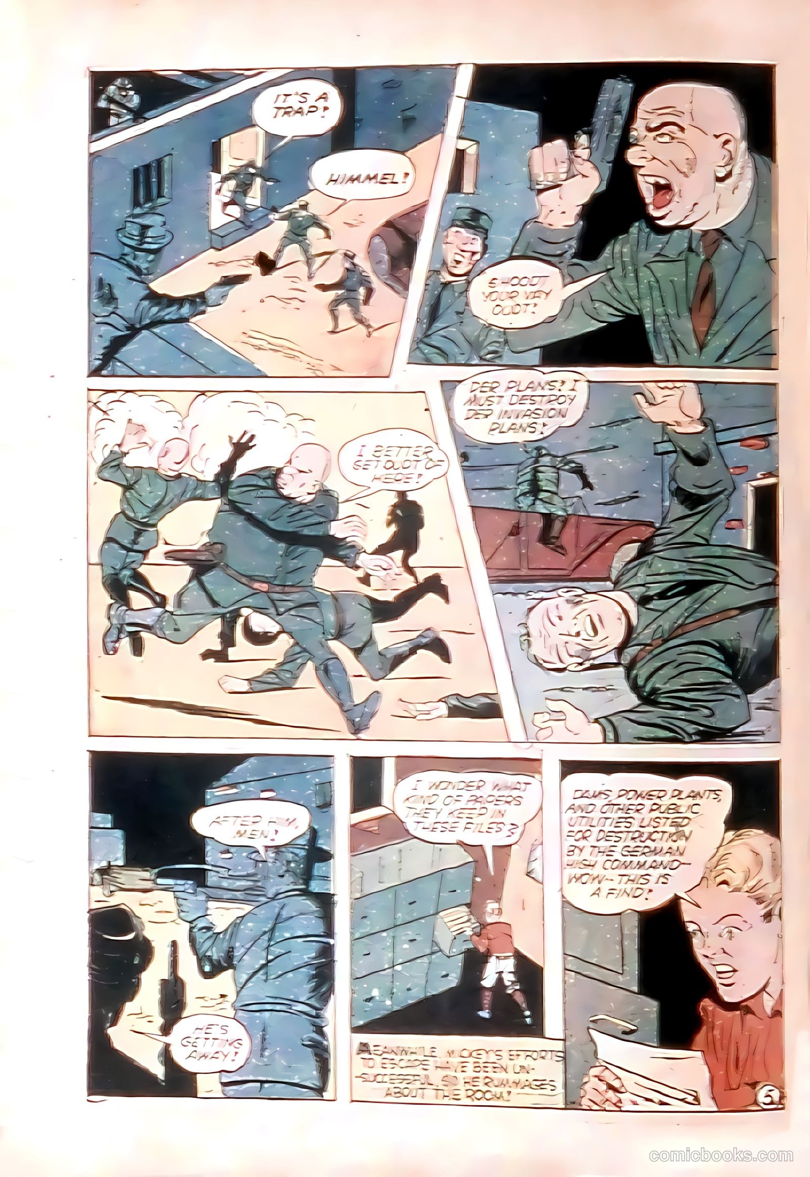 Cat-Man Comics #14 (1941) — page 30 of 68