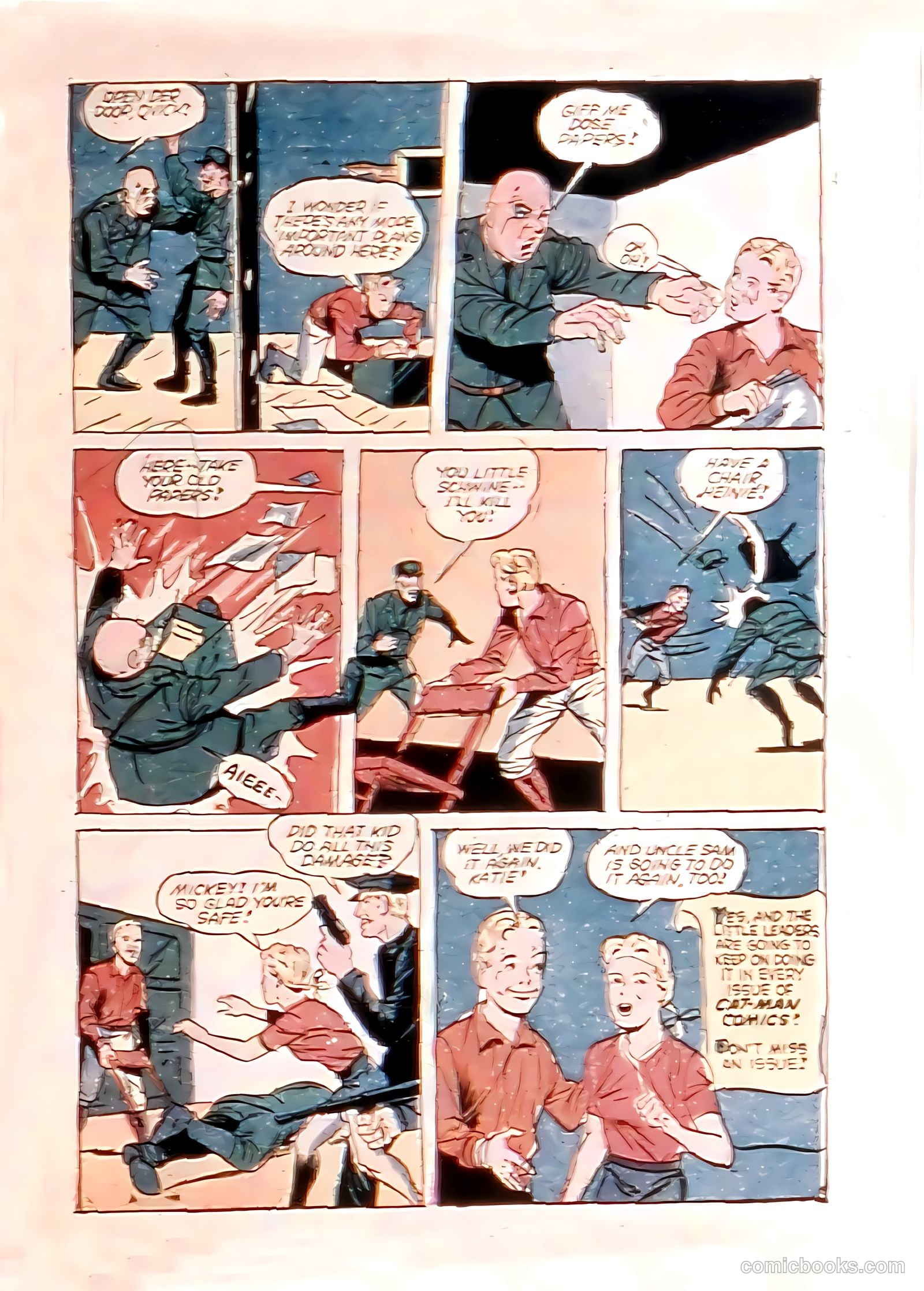 Cat-Man Comics #14 (1941) — page 31 of 68