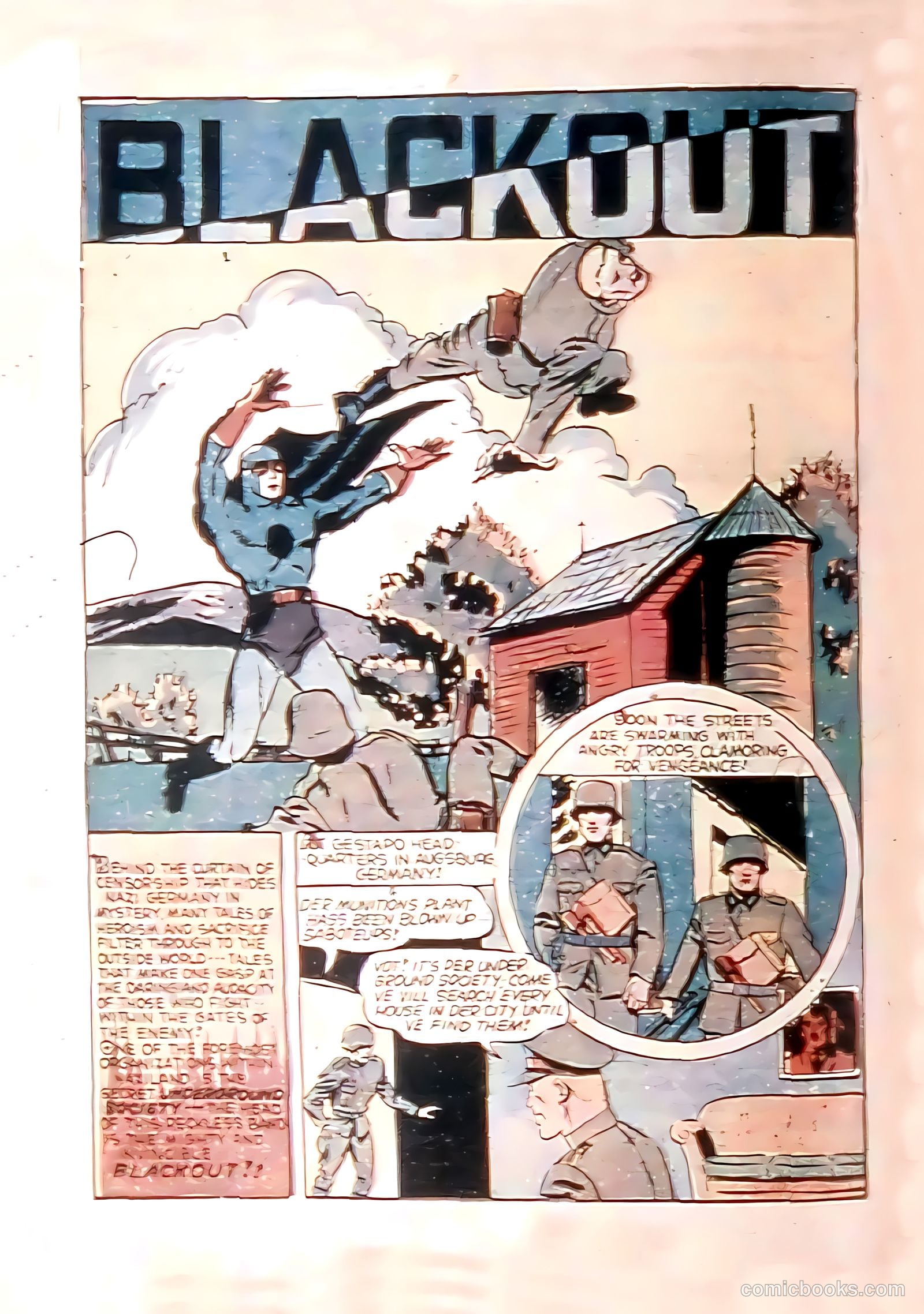 Cat-Man Comics #14 (1941) — page 34 of 68
