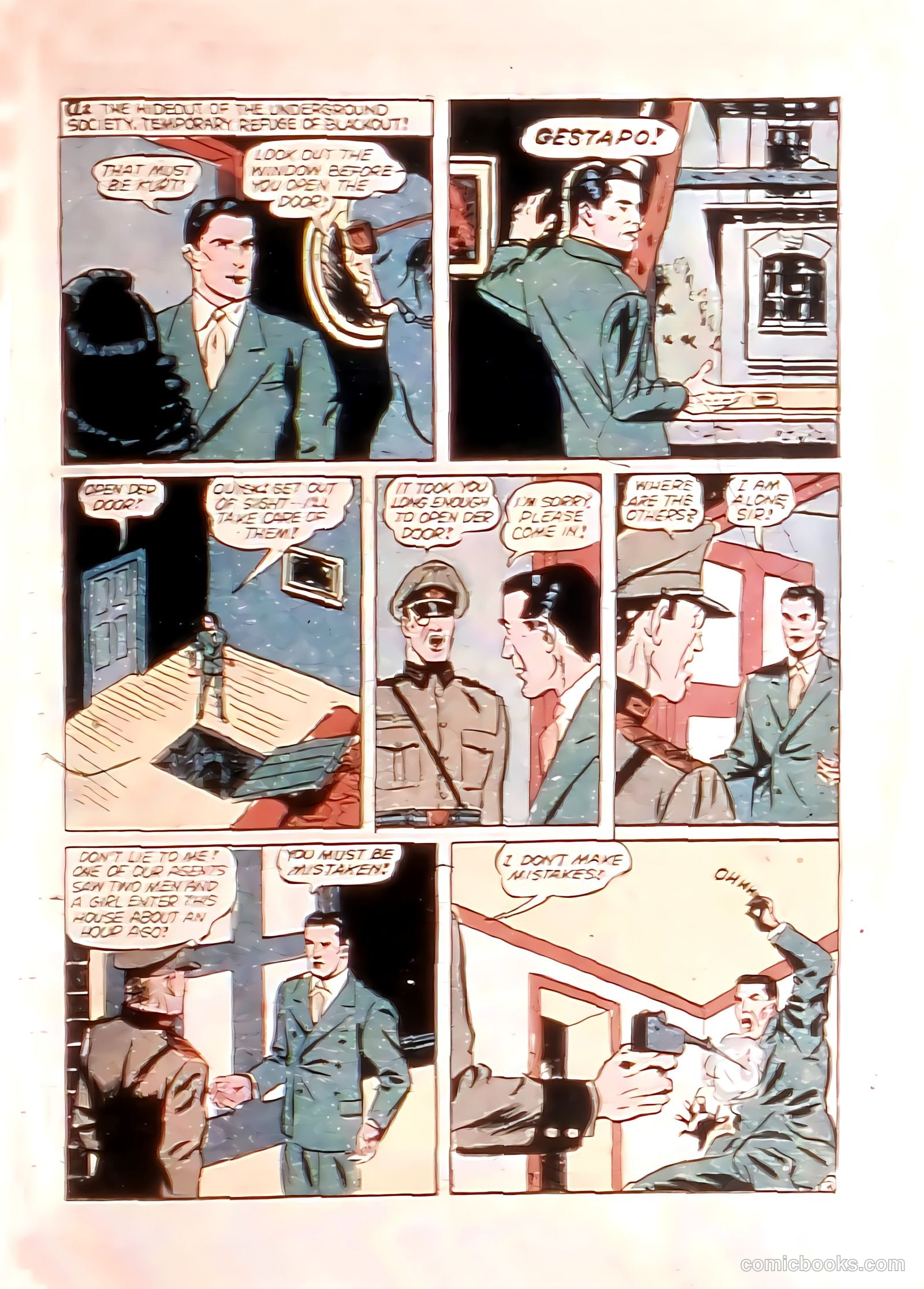Cat-Man Comics #14 (1941) — page 35 of 68