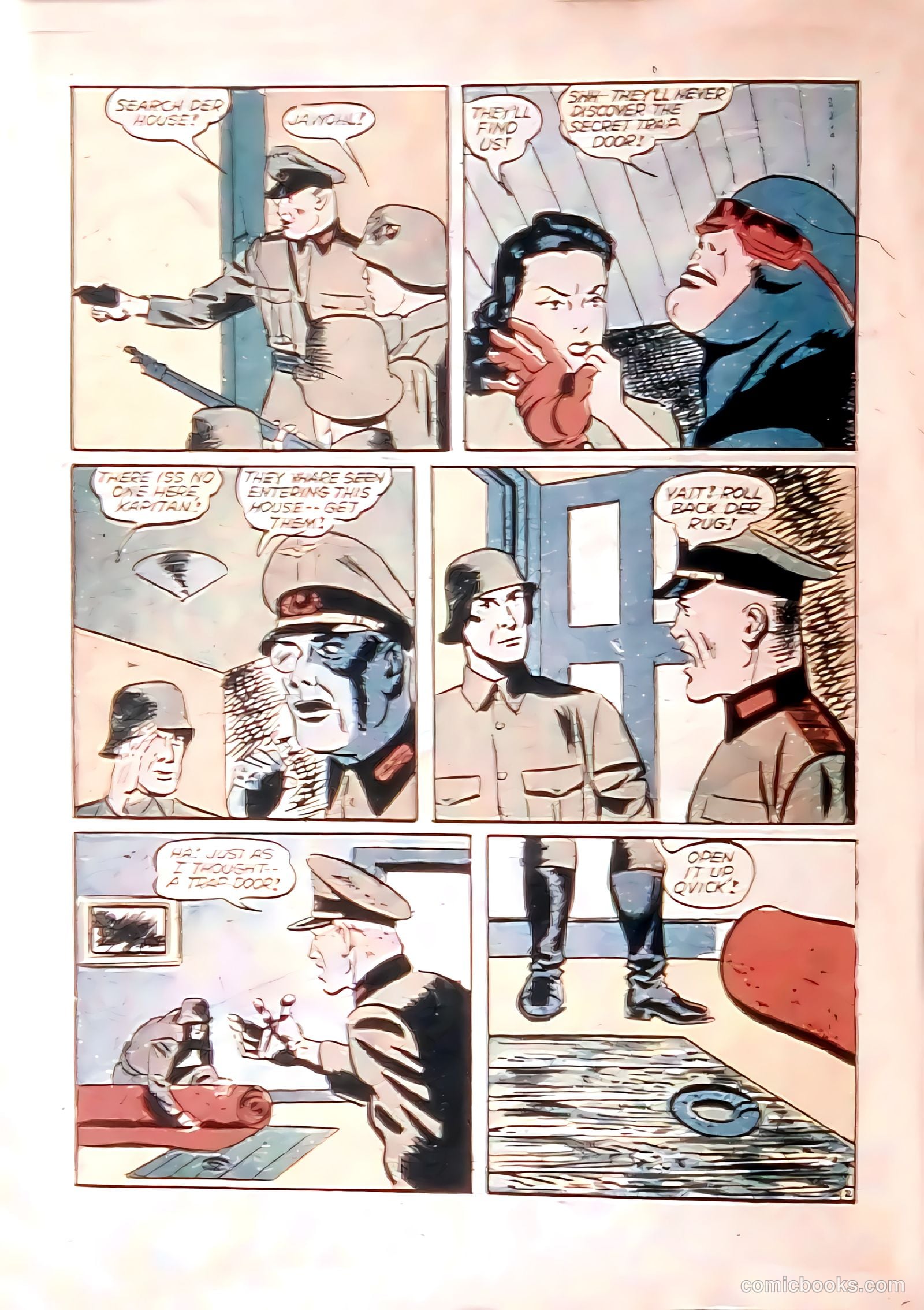 Cat-Man Comics #14 (1941) — page 36 of 68