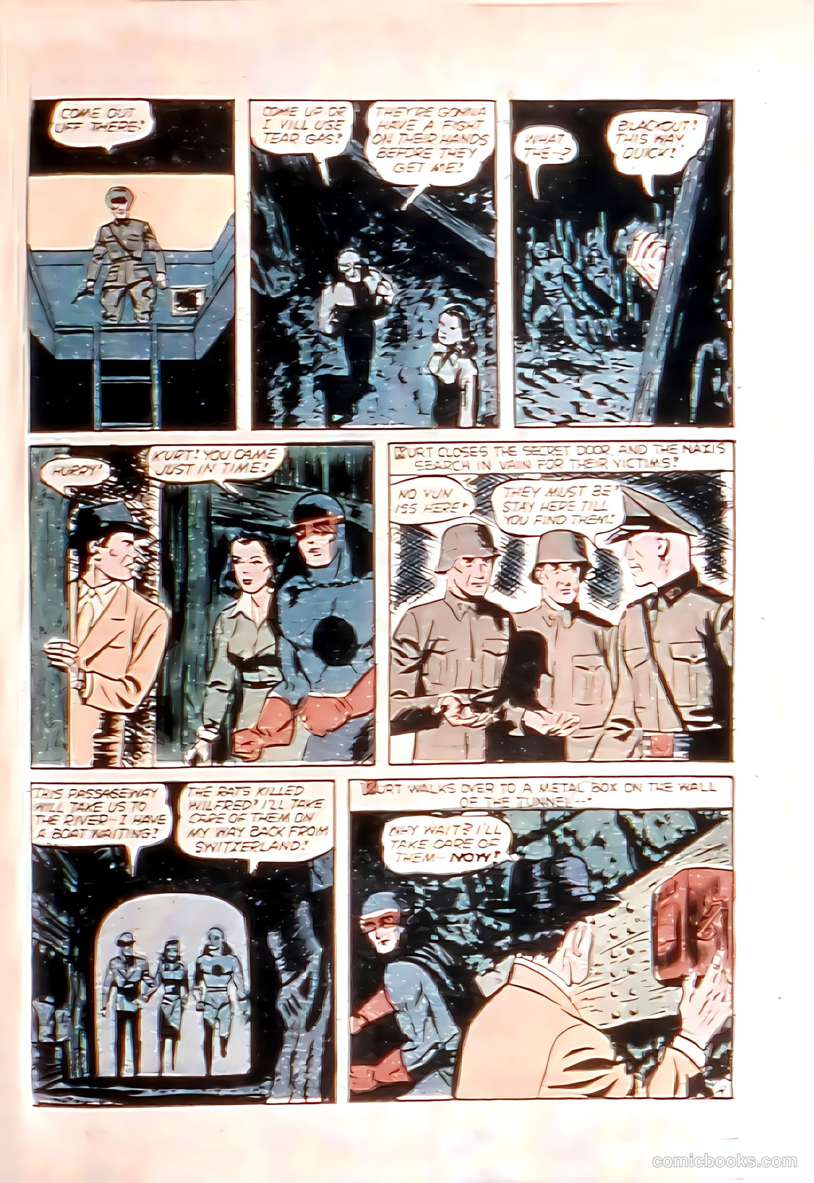 Cat-Man Comics #14 (1941) — page 37 of 68