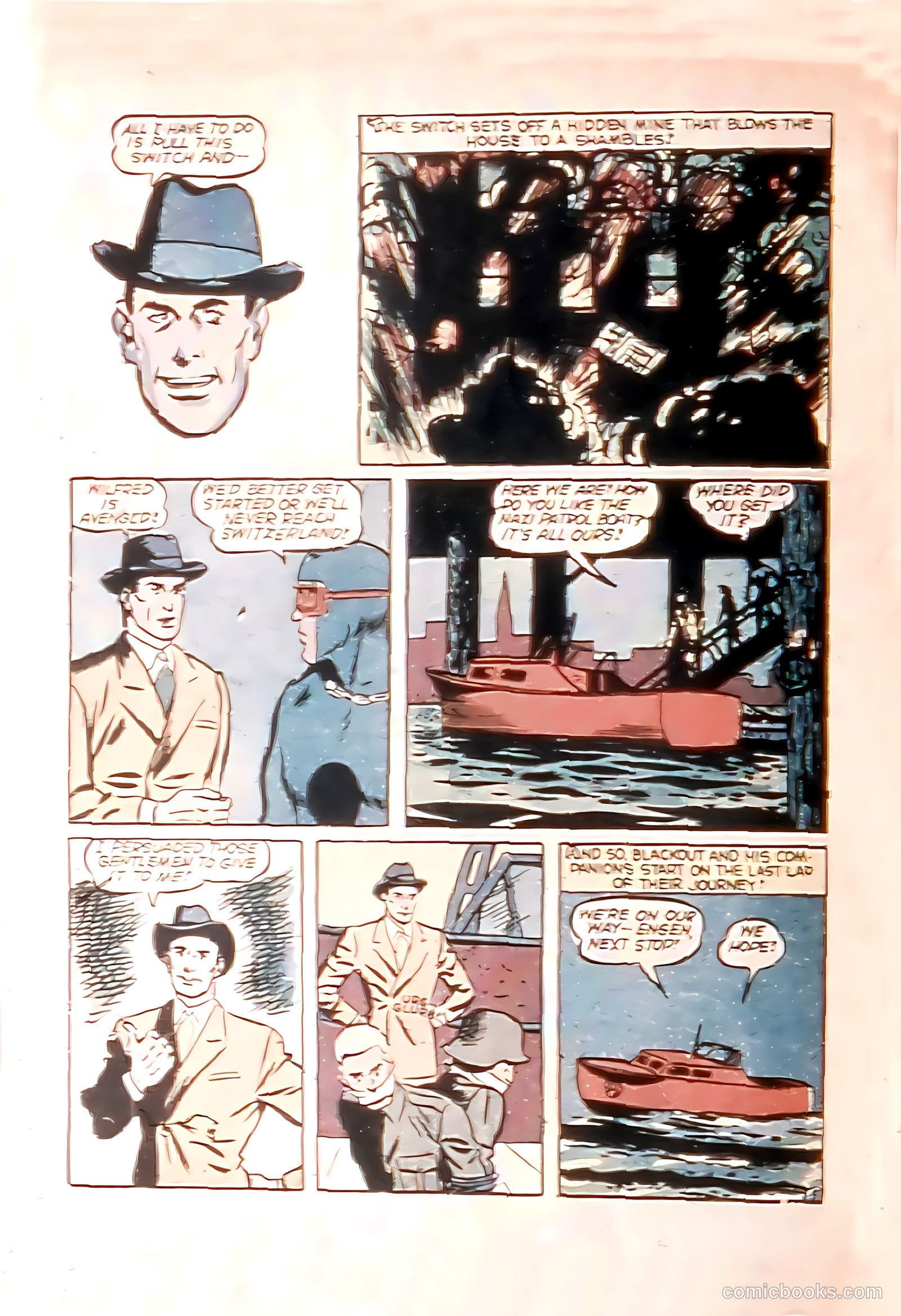 Cat-Man Comics #14 (1941) — page 38 of 68