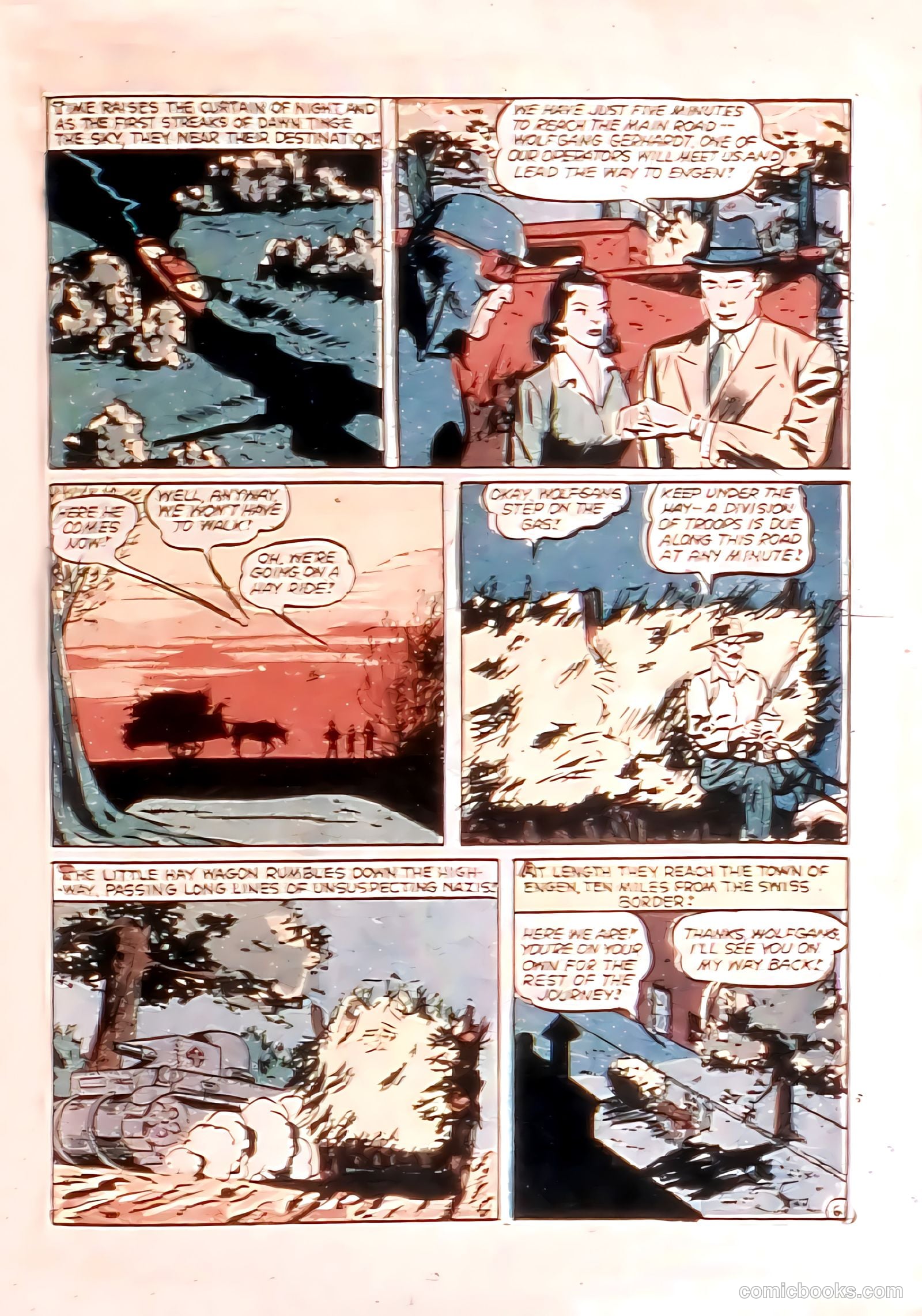 Cat-Man Comics #14 (1941) — page 39 of 68