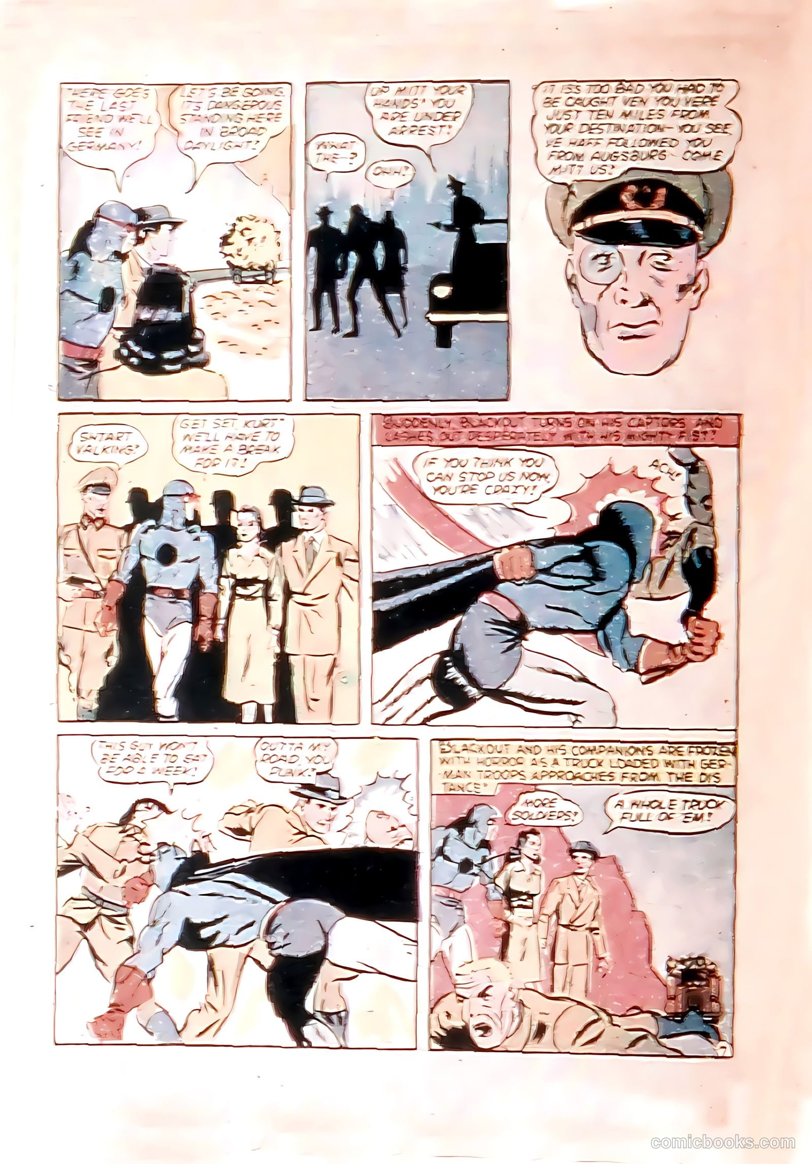 Cat-Man Comics #14 (1941) — page 40 of 68
