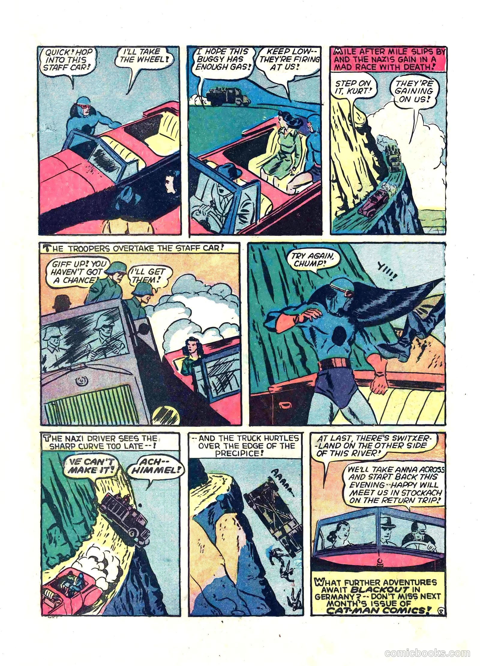 Cat-Man Comics #14 (1941) — page 41 of 68