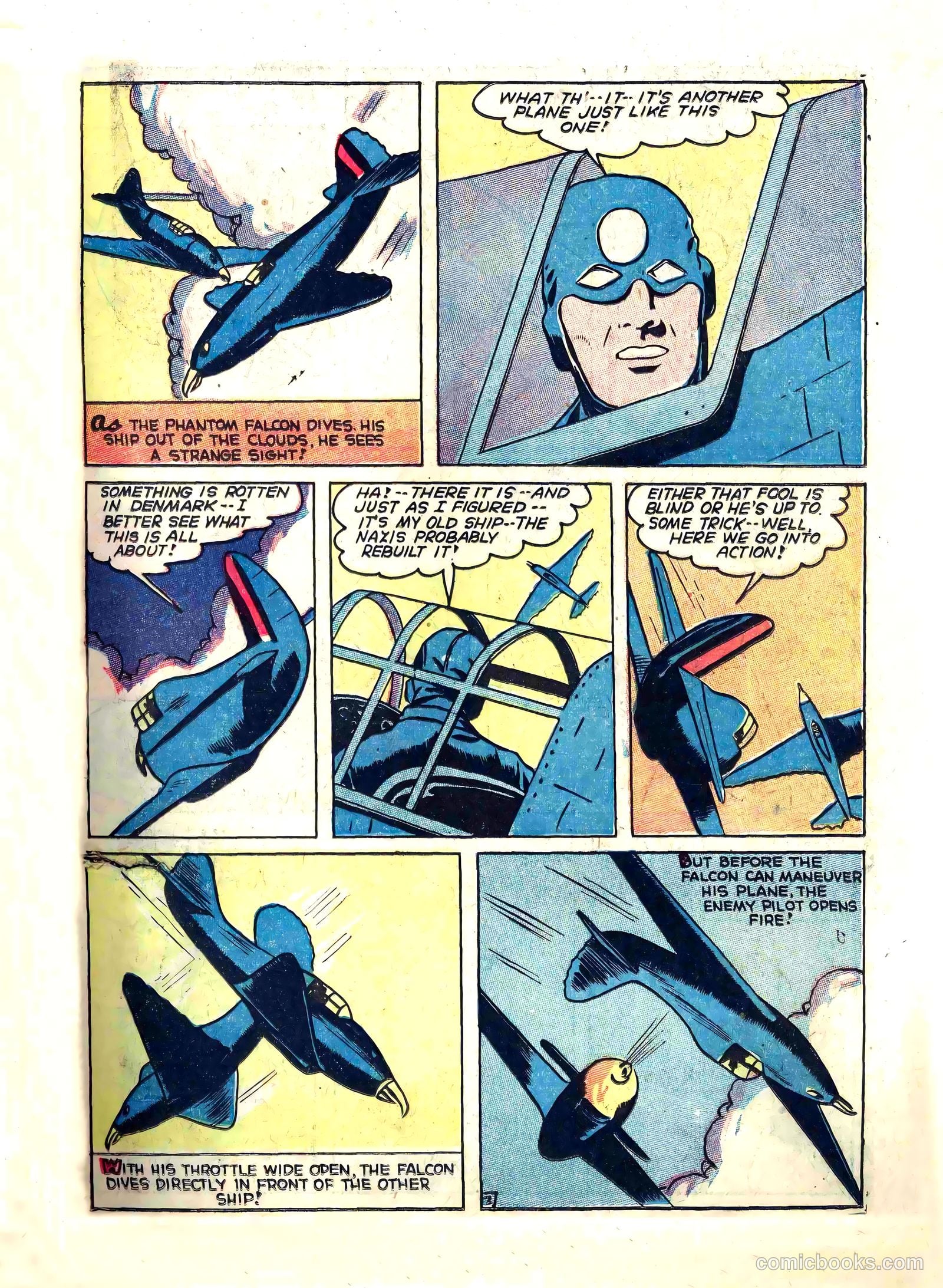 Cat-Man Comics #14 (1941) — page 43 of 68