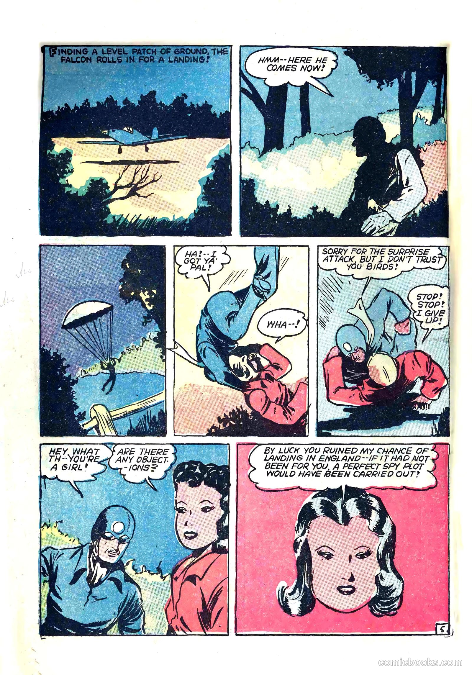 Cat-Man Comics #14 (1941) — page 46 of 68