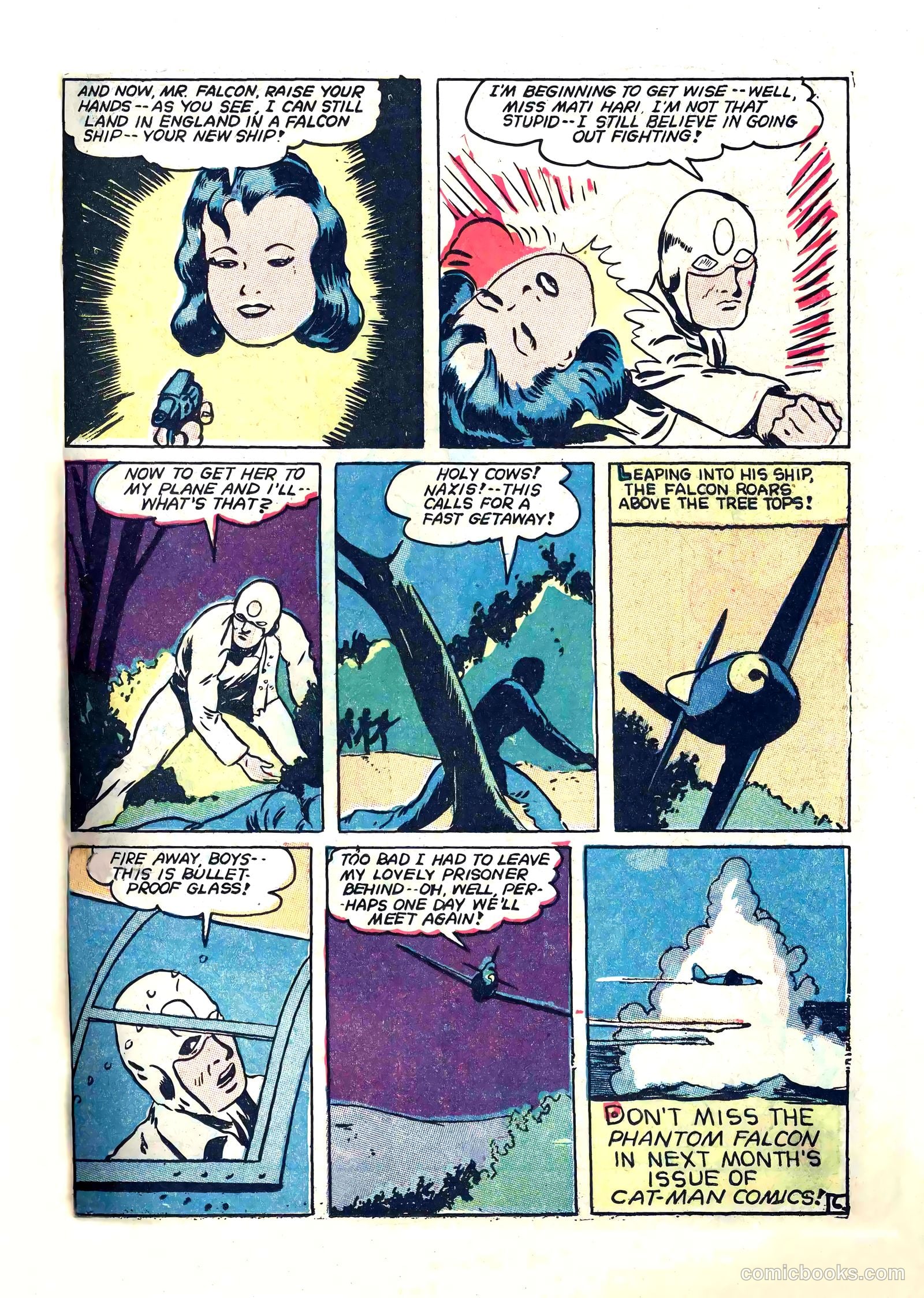 Cat-Man Comics #14 (1941) — page 47 of 68