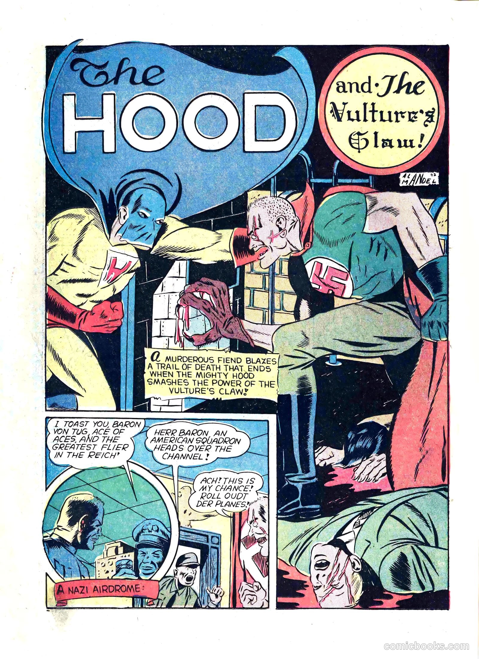Cat-Man Comics #14 (1941) — page 48 of 68