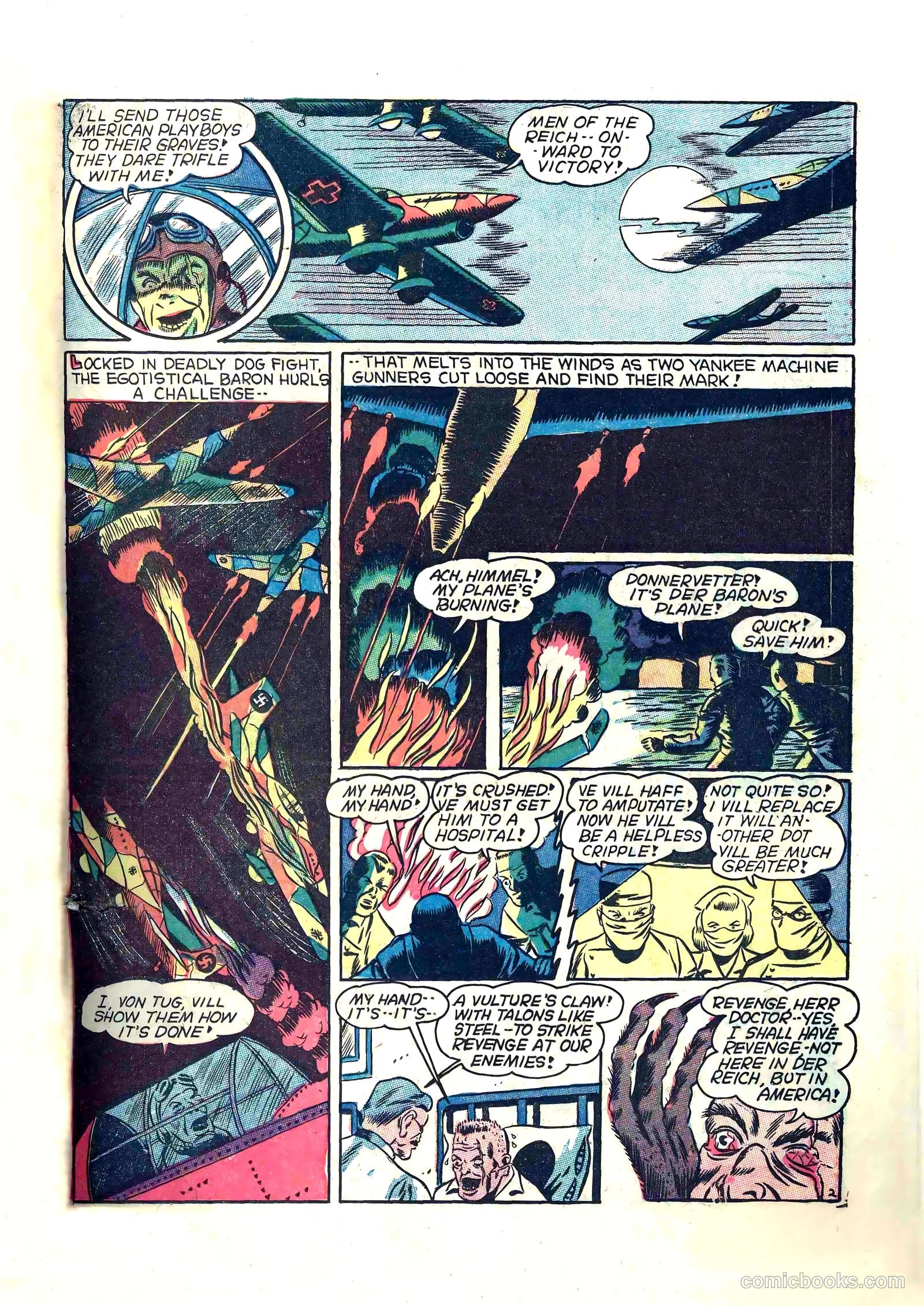Cat-Man Comics #14 (1941) — page 49 of 68