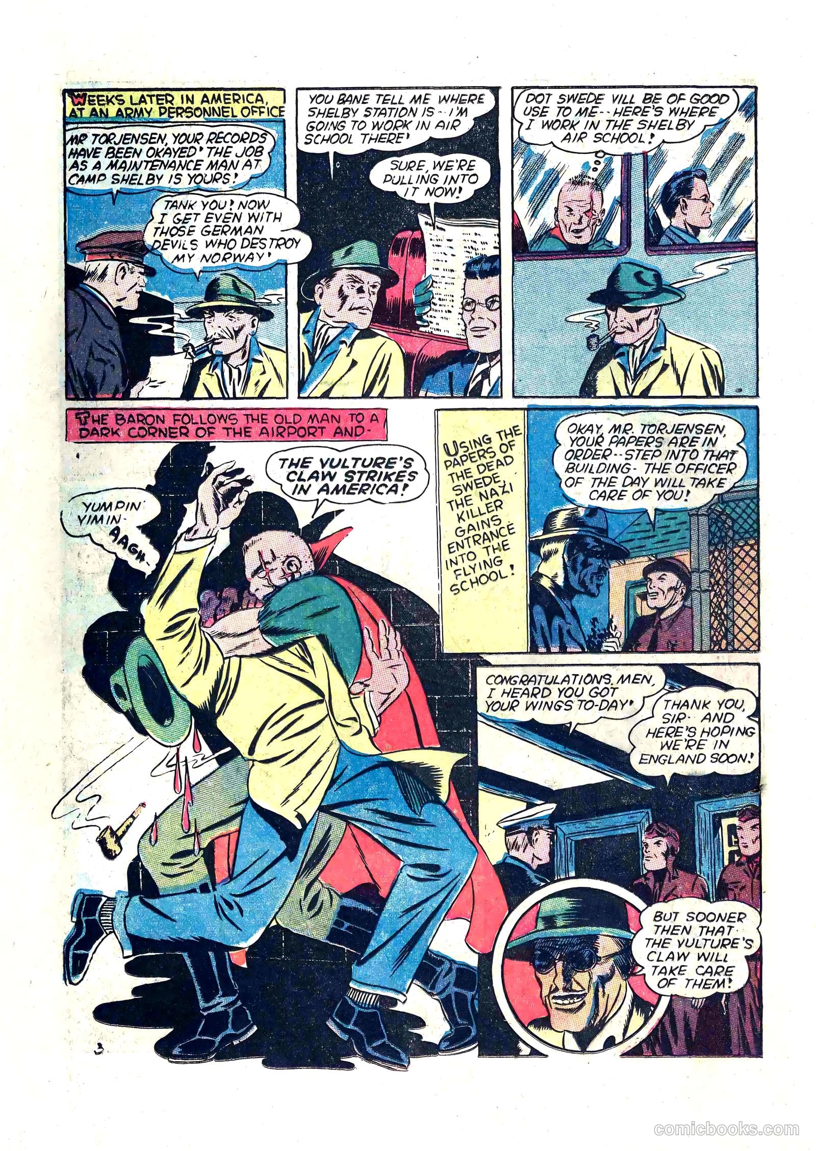 Cat-Man Comics #14 (1941) — page 50 of 68