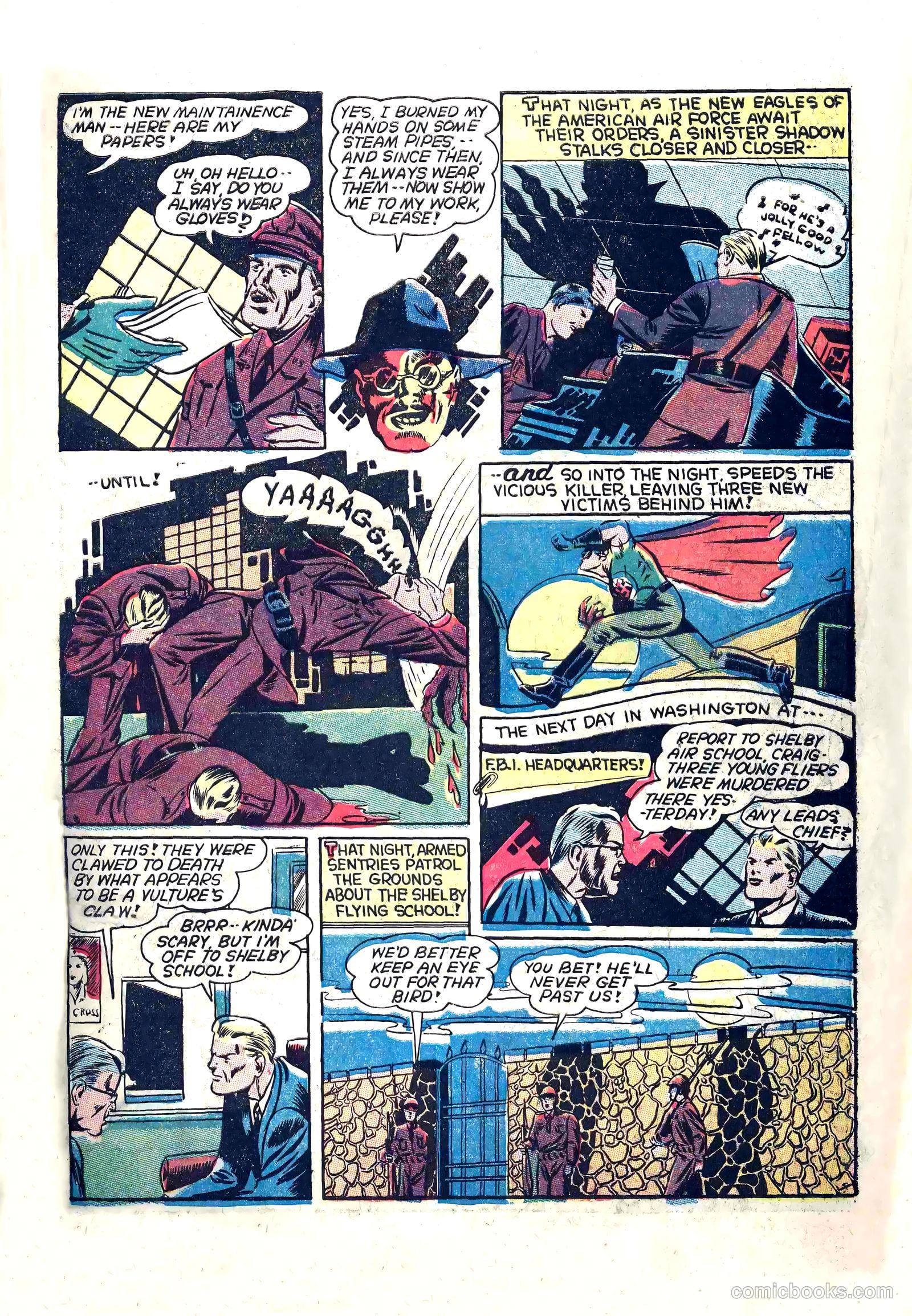 Cat-Man Comics #14 (1941) — page 51 of 68