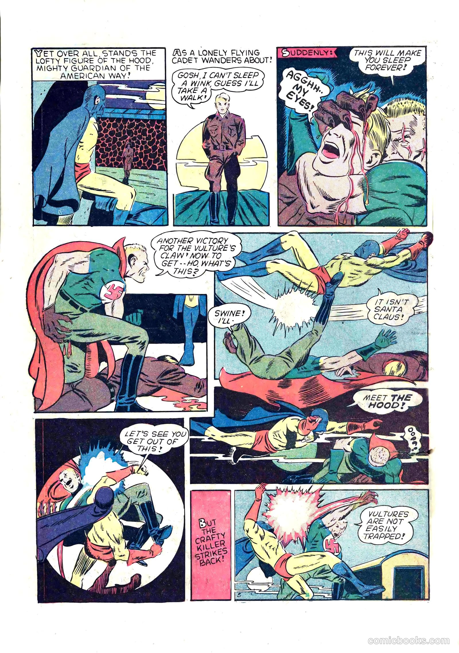 Cat-Man Comics #14 (1941) — page 52 of 68