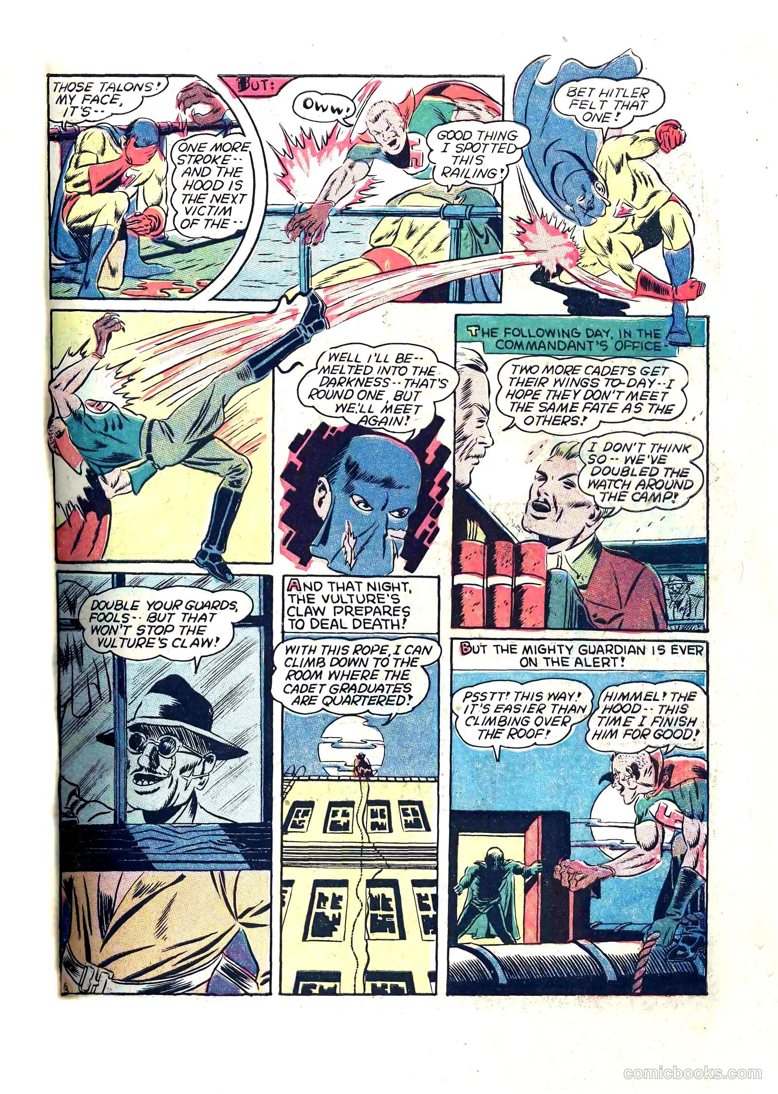 Cat-Man Comics #14 (1941) — page 53 of 68