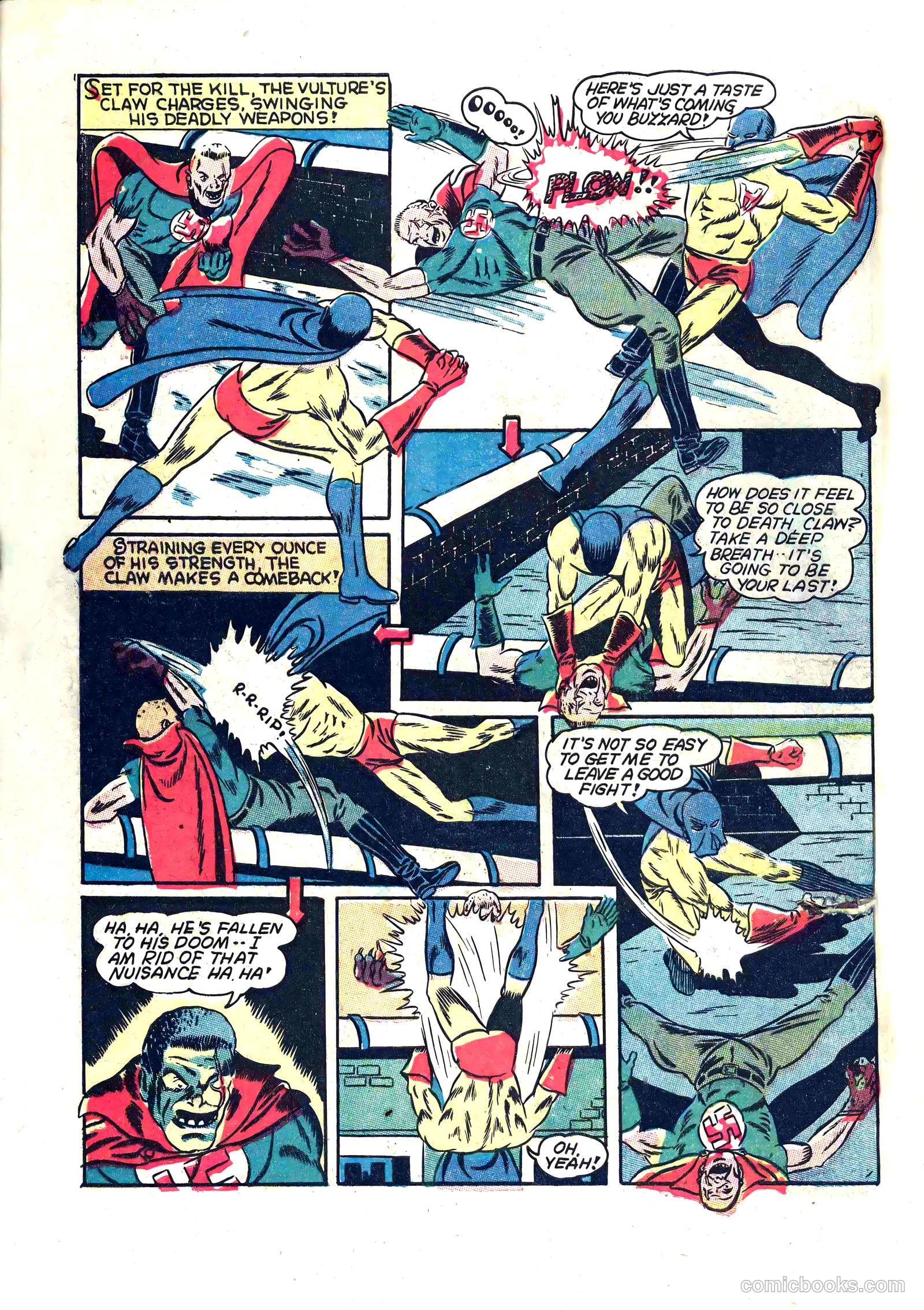Cat-Man Comics #14 (1941) — page 54 of 68