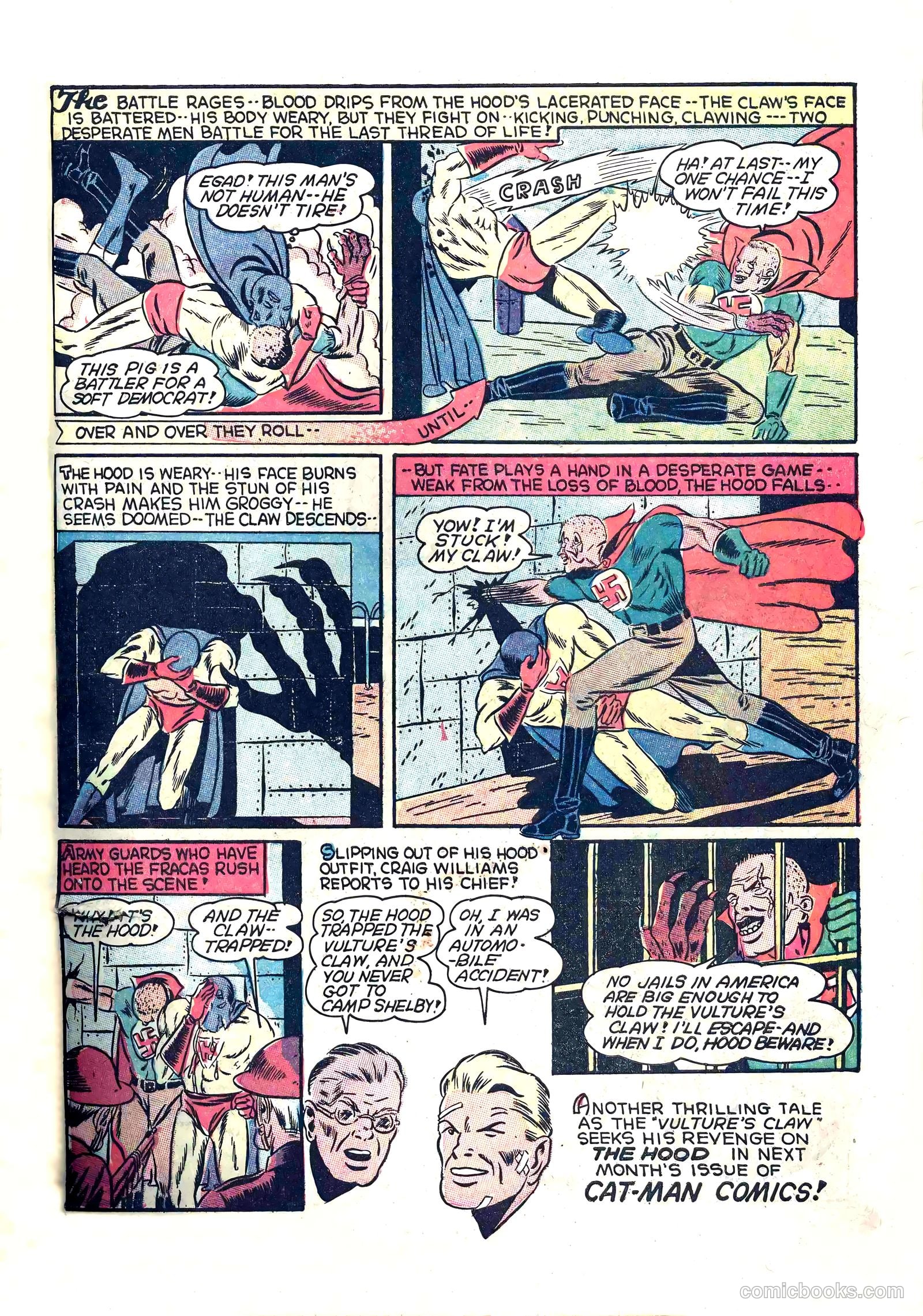 Cat-Man Comics #14 (1941) — page 55 of 68