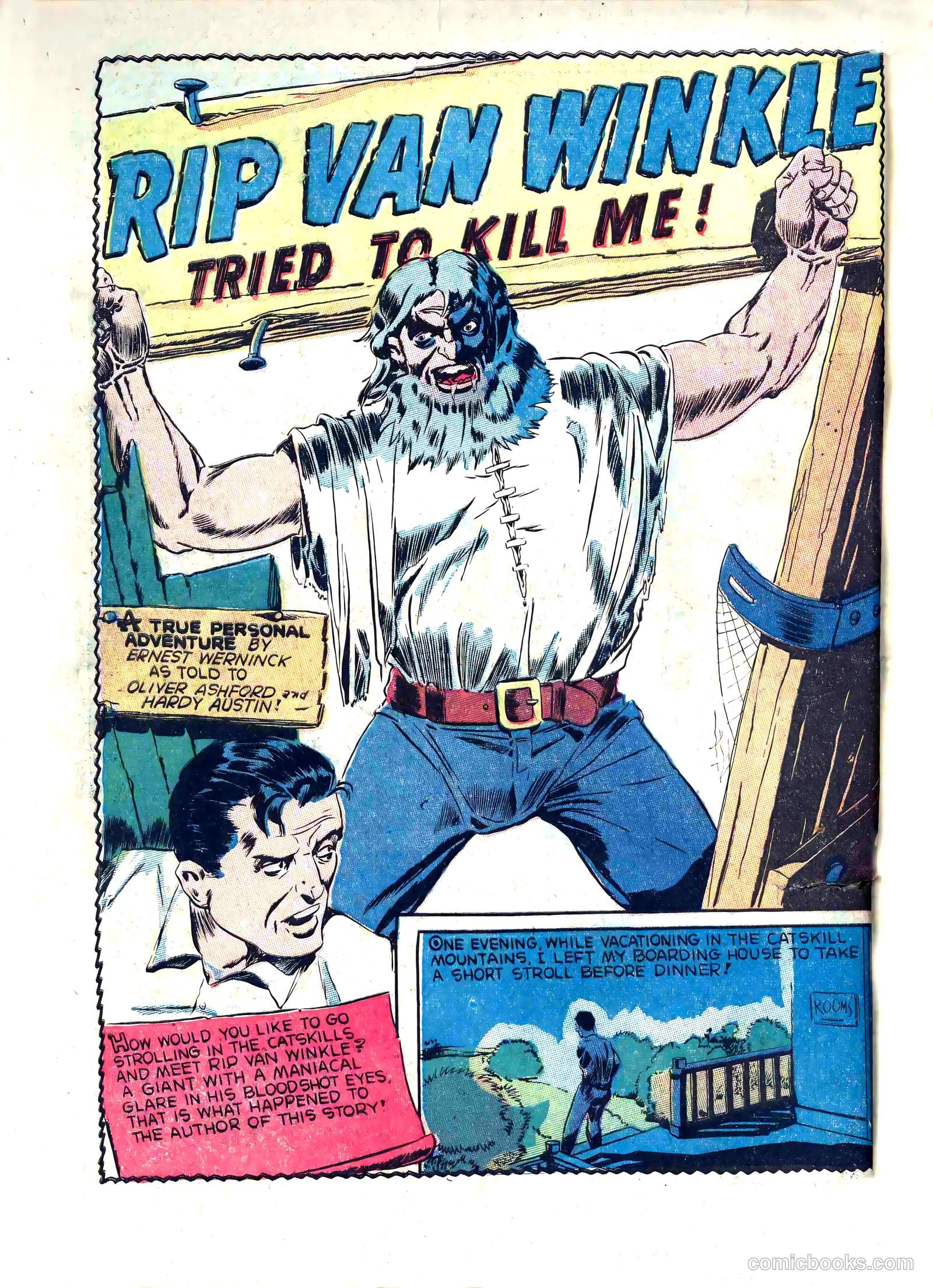 Cat-Man Comics #14 (1941) — page 58 of 68