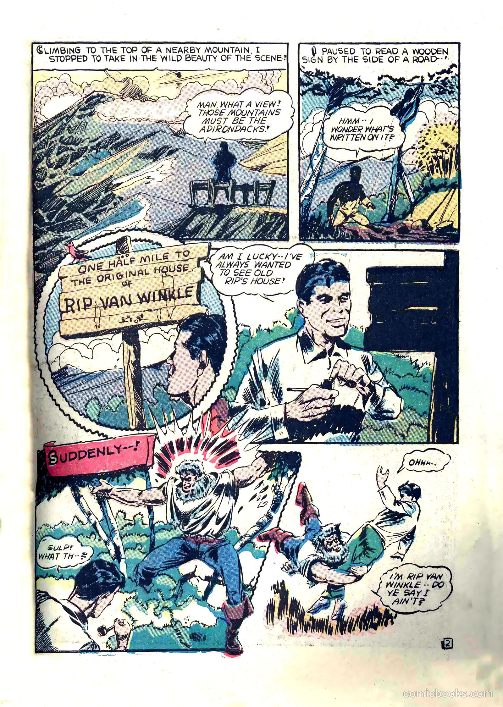 Cat-Man Comics #14 (1941) — page 59 of 68