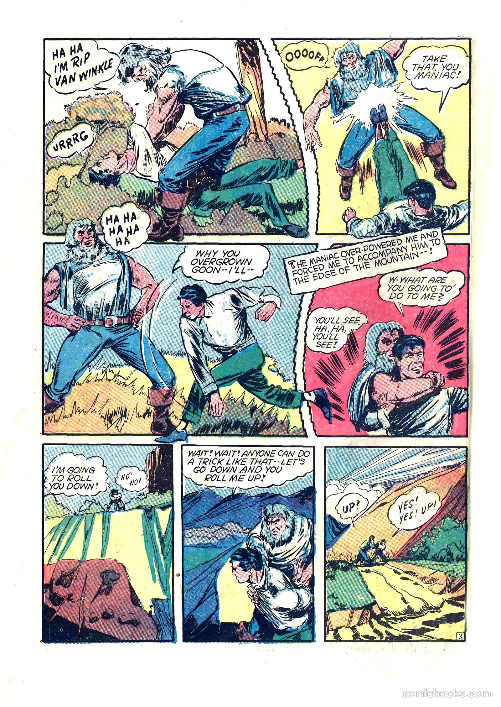Cat-Man Comics #14 (1941) — page 60 of 68