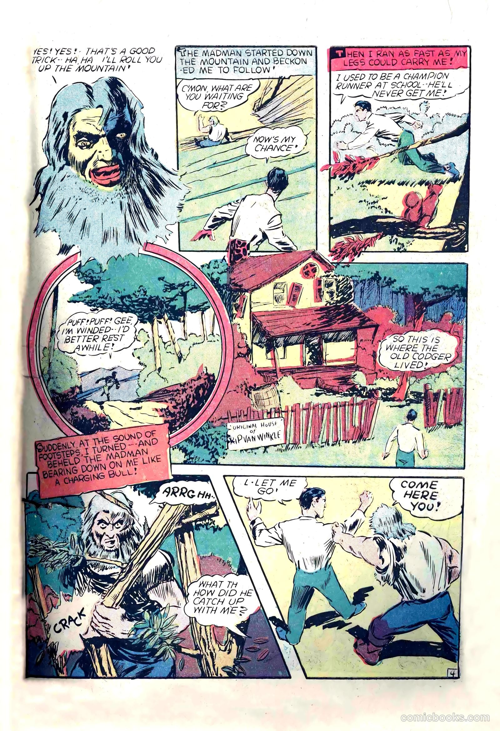 Cat-Man Comics #14 (1941) — page 61 of 68