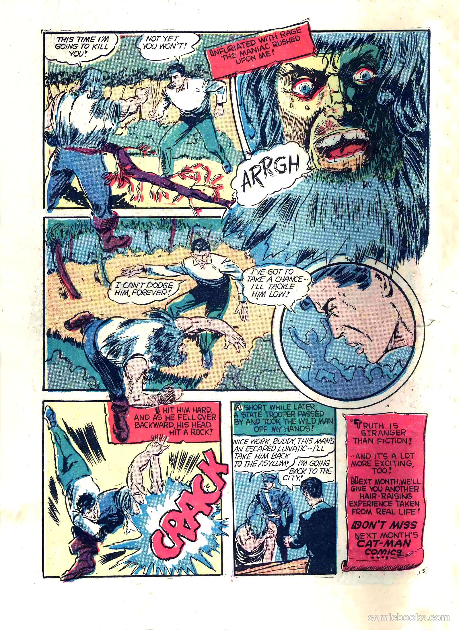 Cat-Man Comics #14 (1941) — page 62 of 68