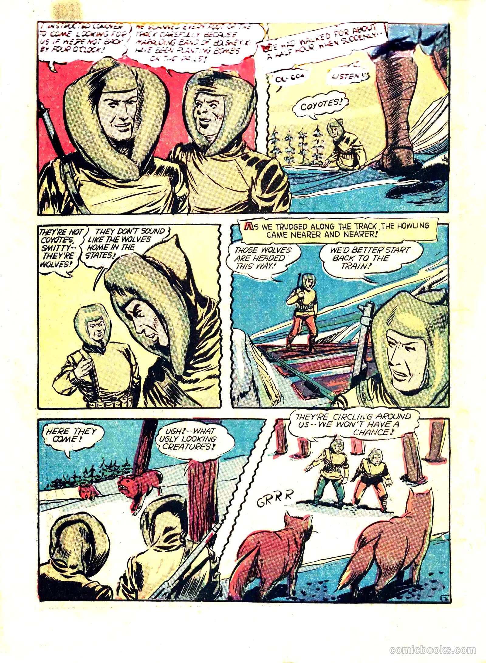 Cat-Man Comics #14 (1941) — page 64 of 68