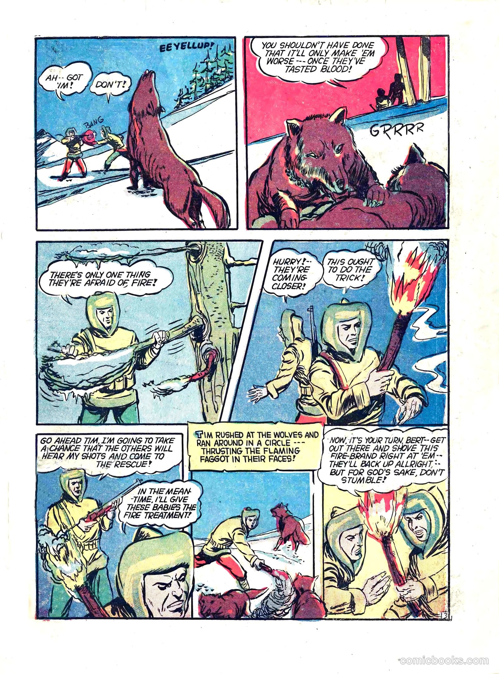 Cat-Man Comics #14 (1941) — page 65 of 68