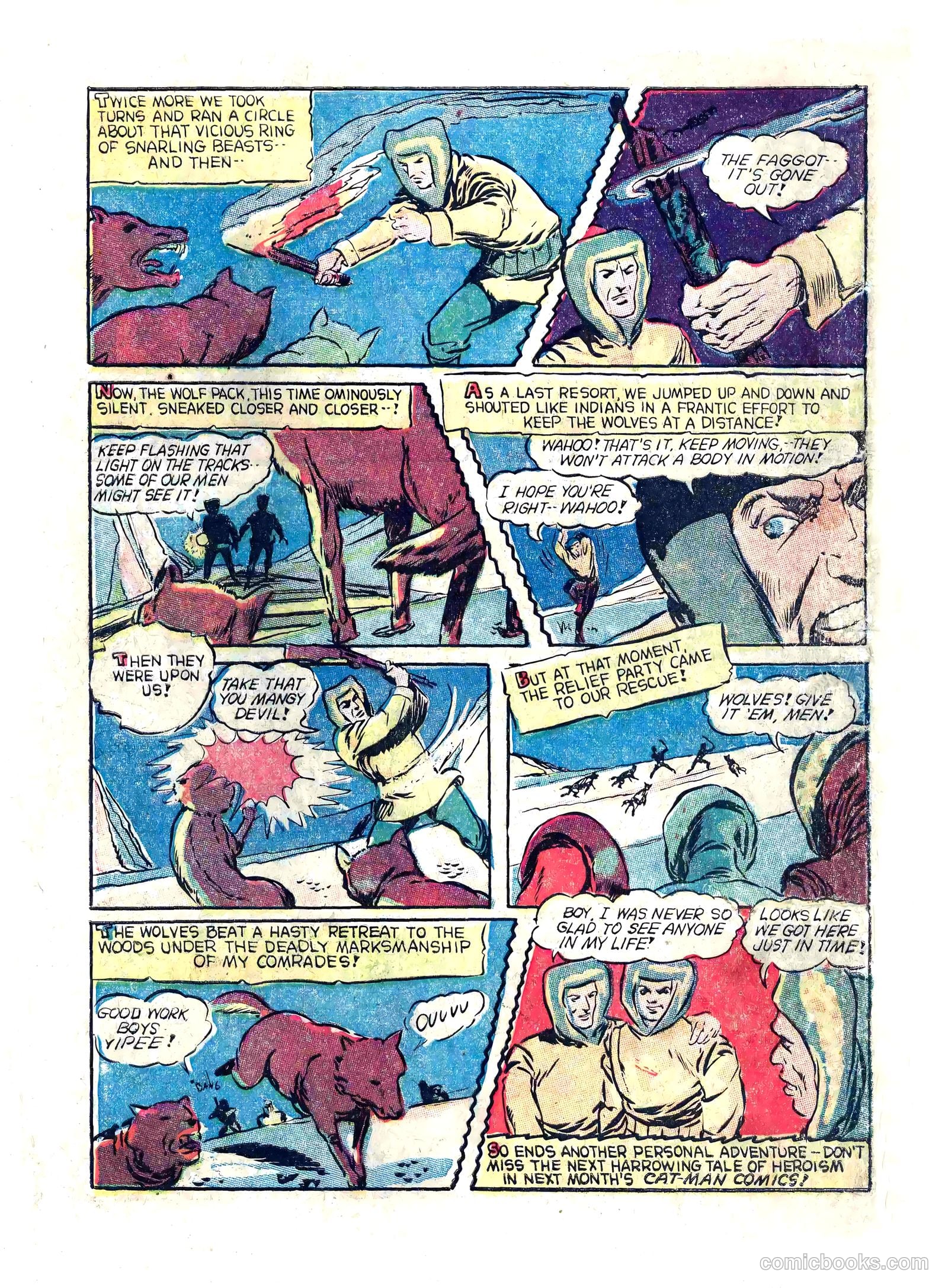 Cat-Man Comics #14 (1941) — page 66 of 68
