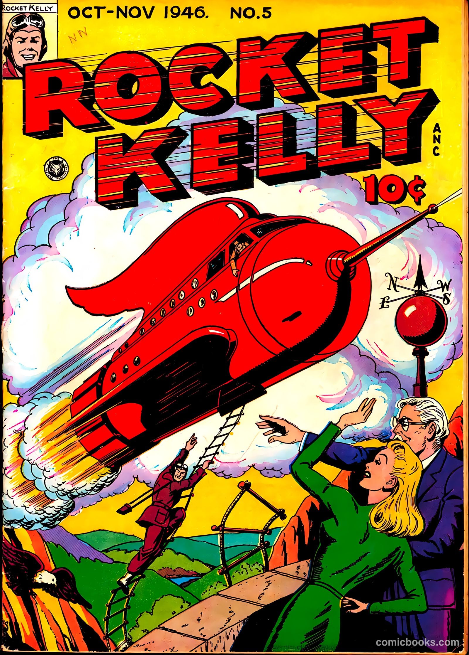 Rocket Kelly #5
