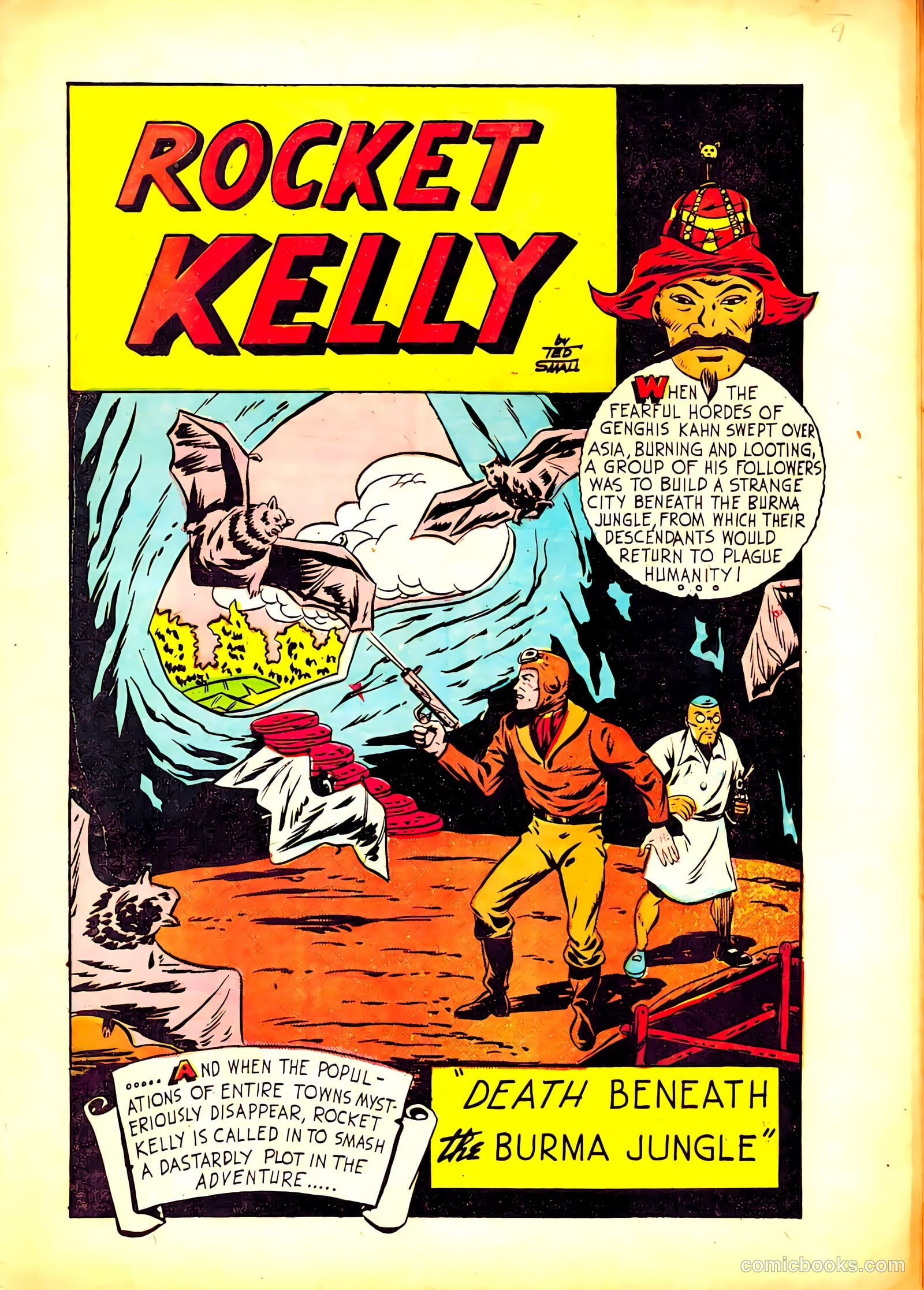 Rocket Kelly #5 (1944) — page 3 of 36