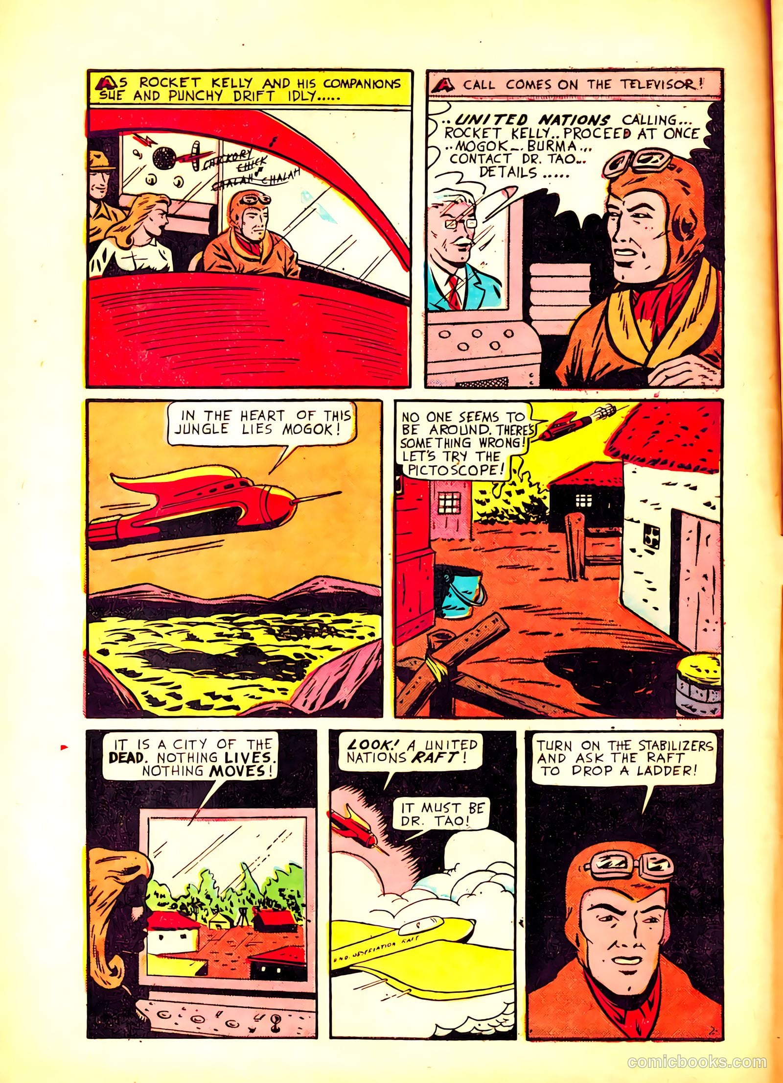 Rocket Kelly #5 (1944) — page 4 of 36