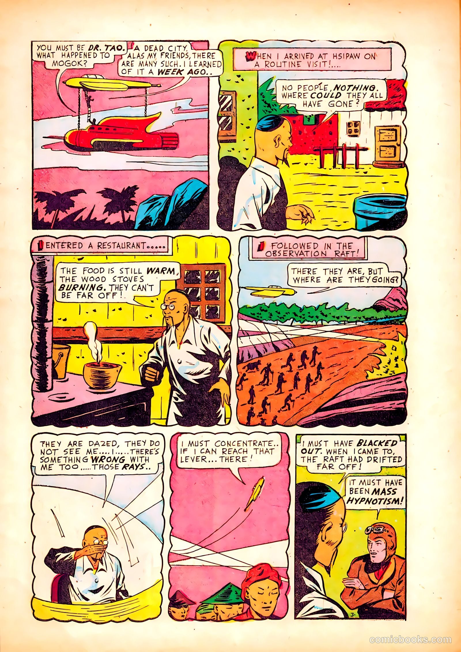 Rocket Kelly #5 (1944) — page 5 of 36