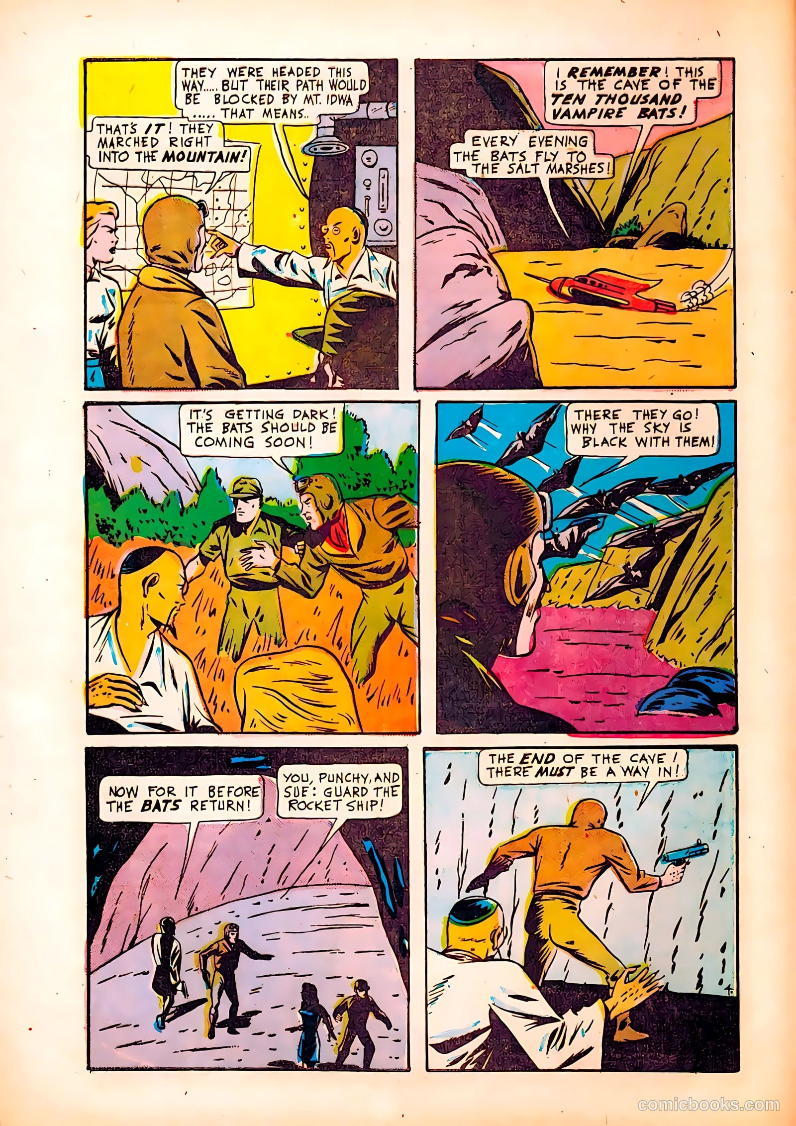 Rocket Kelly #5 (1944) — page 6 of 36