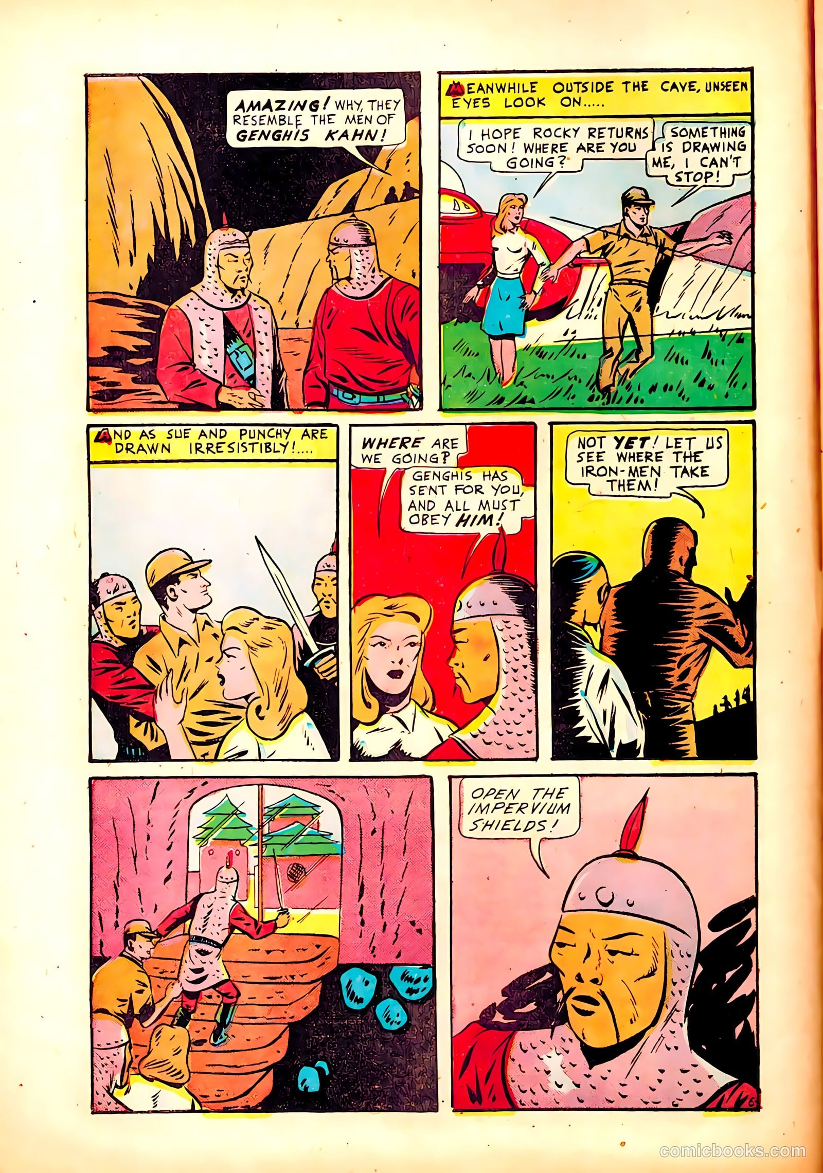 Rocket Kelly #5 (1944) — page 8 of 36