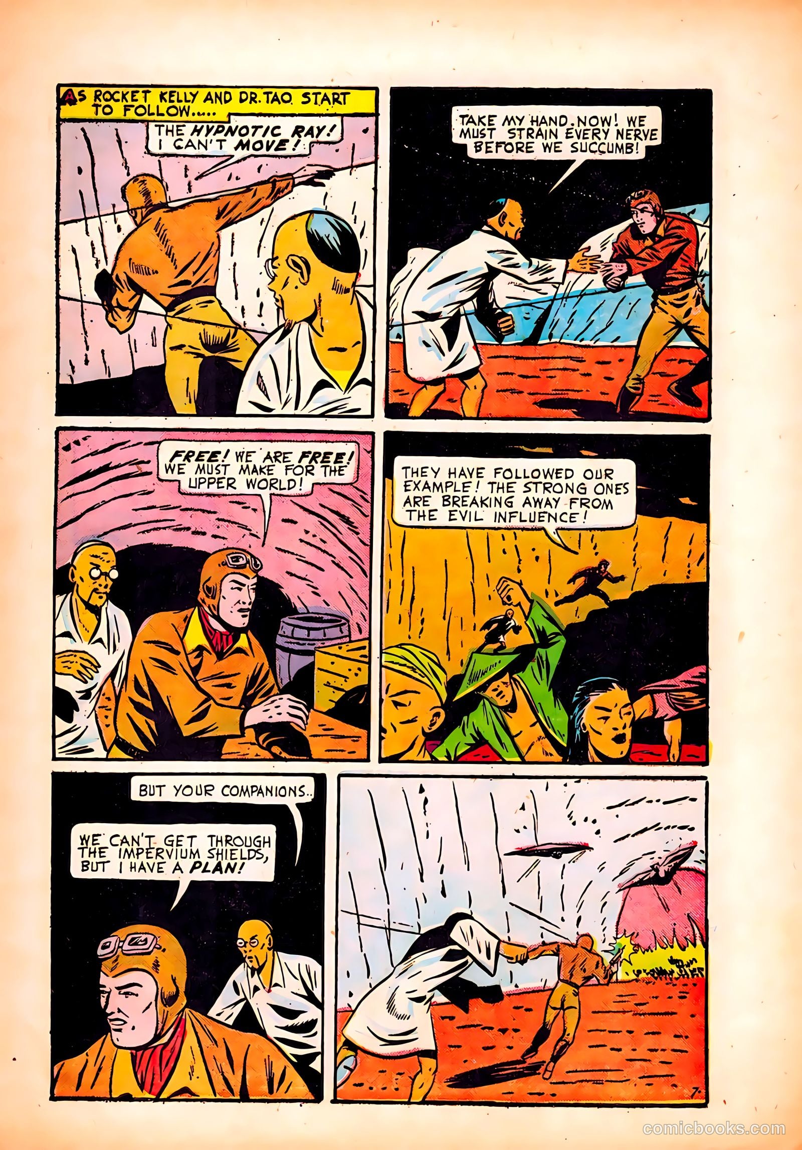 Rocket Kelly #5 (1944) — page 9 of 36