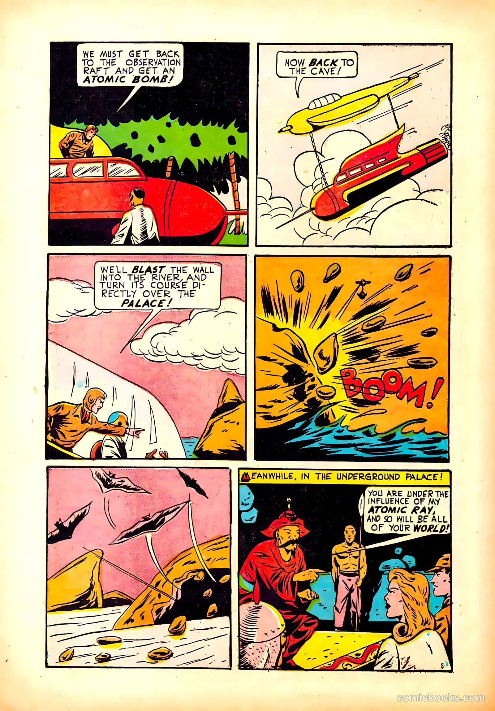 Rocket Kelly #5 (1944) — page 10 of 36