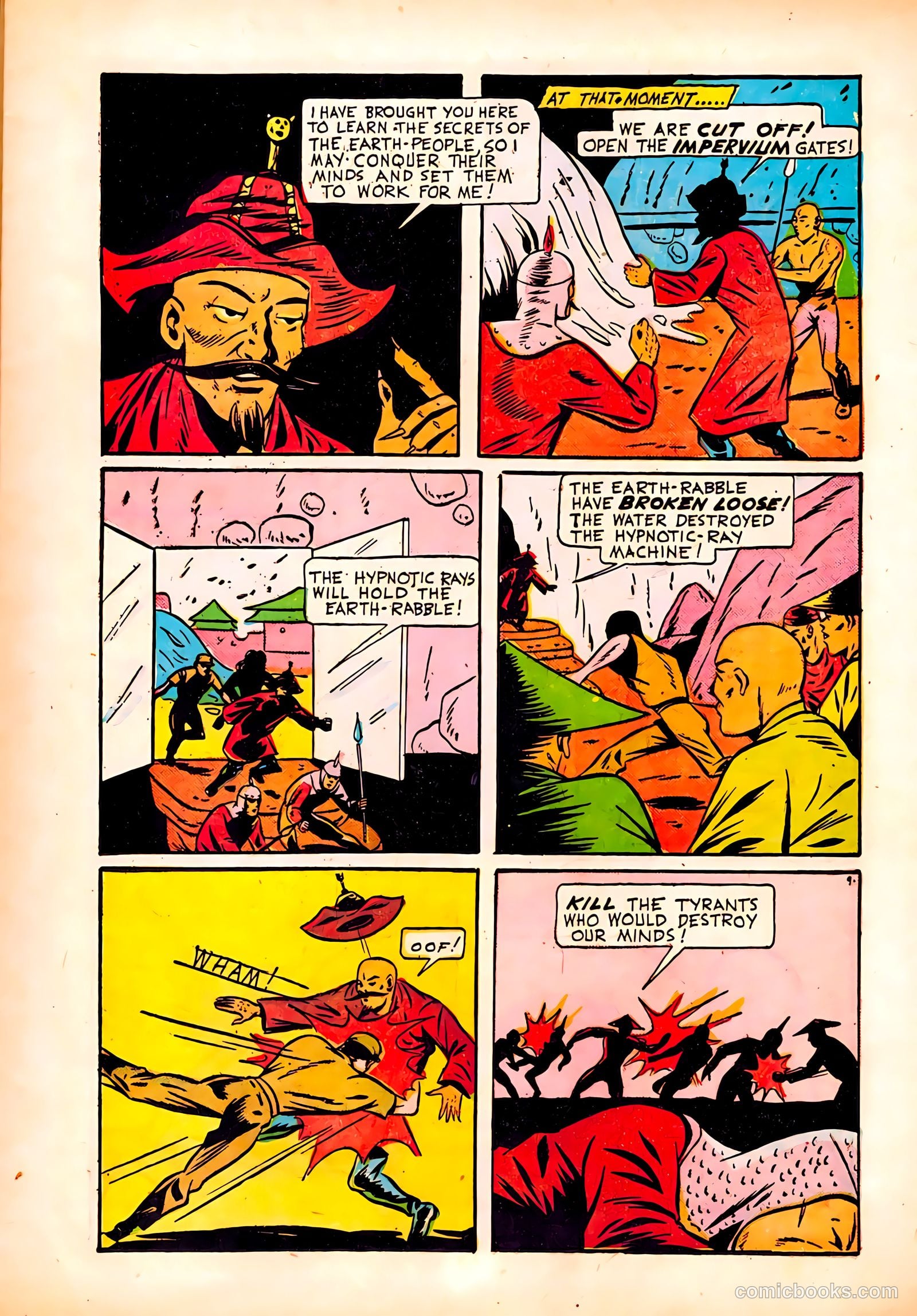 Rocket Kelly #5 (1944) — page 11 of 36