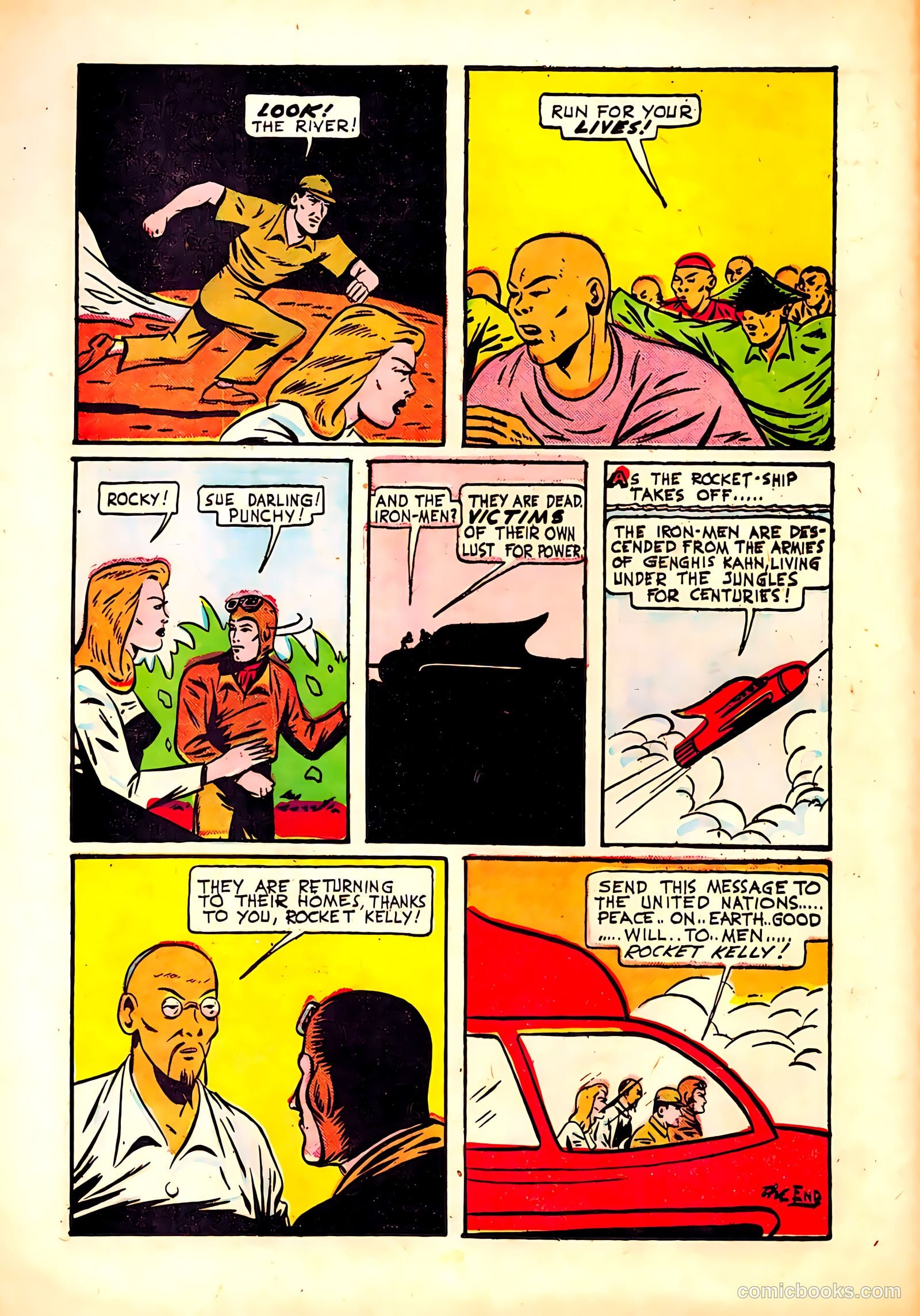 Rocket Kelly #5 (1944) — page 12 of 36